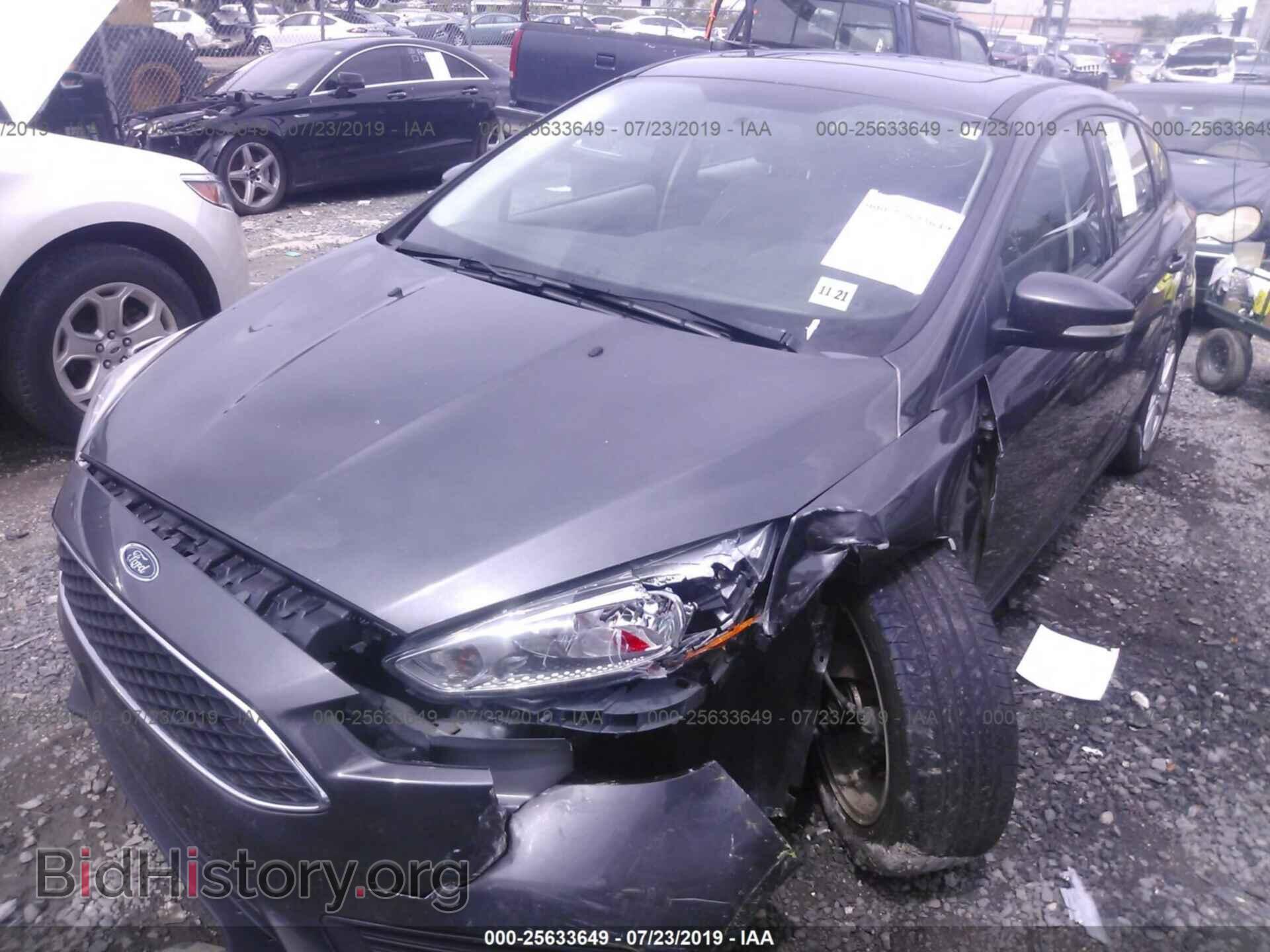 2016 FORD FOCUS - VIN: 1FADP3K2XGL213470 - Фото 2