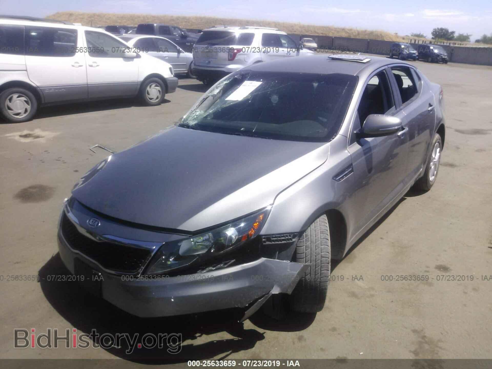 2012 KIA OPTIMA - VIN: 5XXGM4A79CG029778 - Photo 2