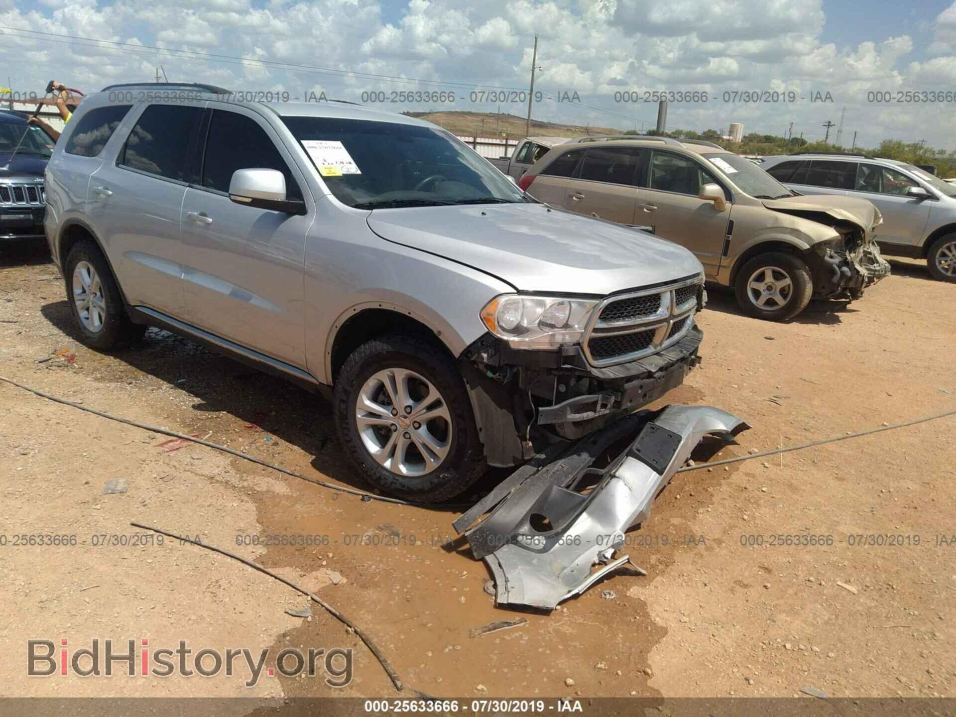 Фотография 1C4RDHDG6CC108997 - DODGE DURANGO 2012