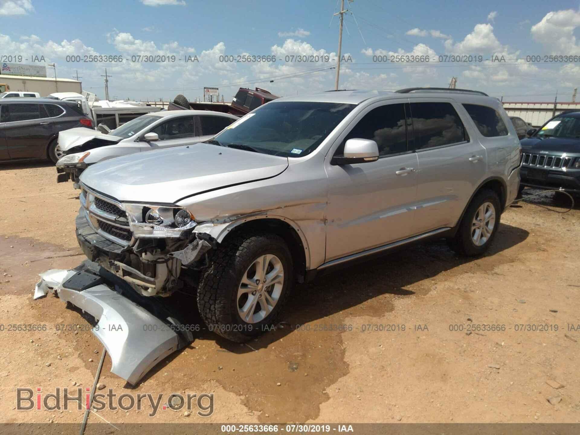 2012 DODGE DURANGO - VIN: 1C4RDHDG6CC108997 - Фото 2
