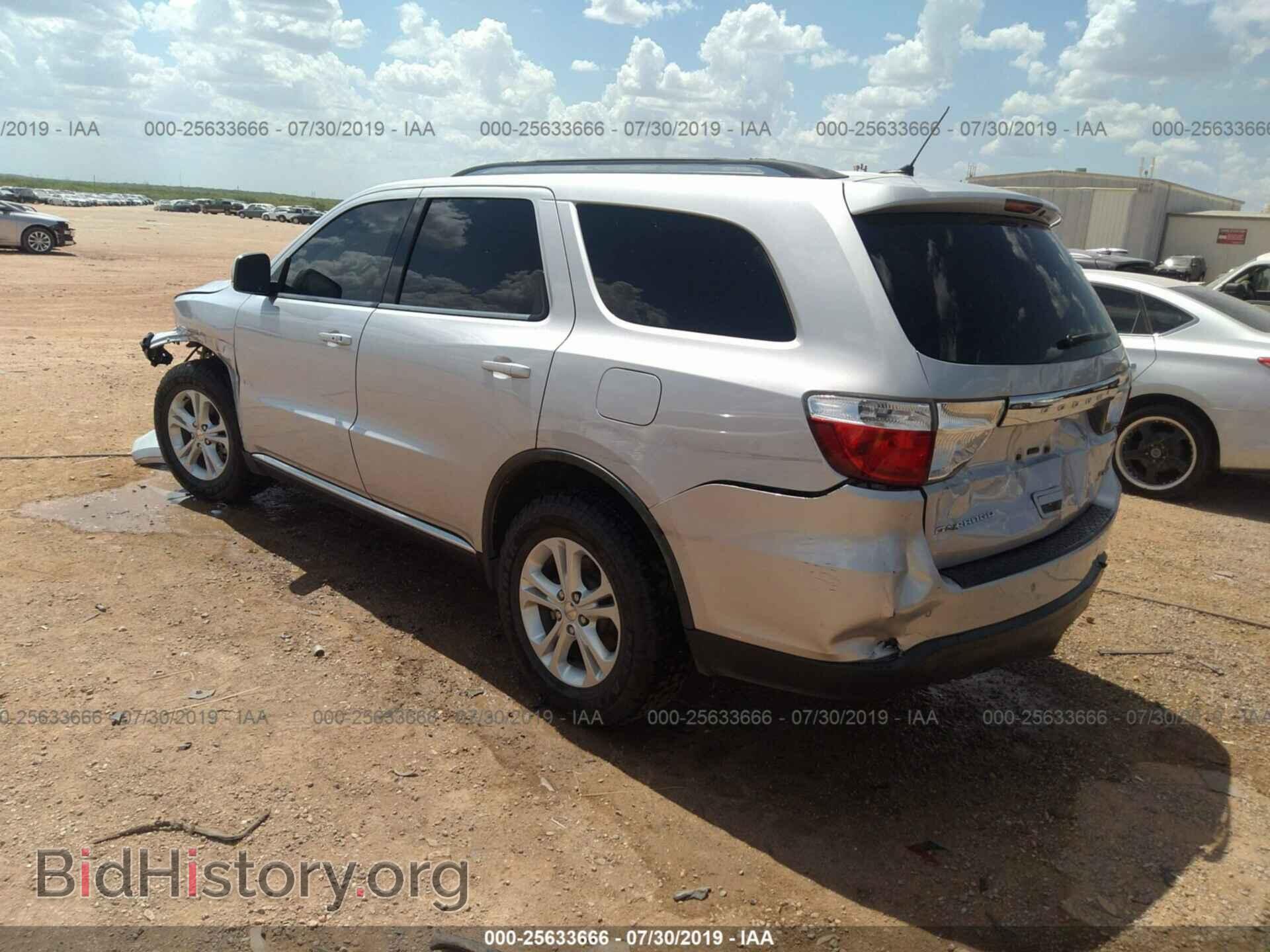 2012 DODGE DURANGO - VIN: 1C4RDHDG6CC108997 - Фото 3