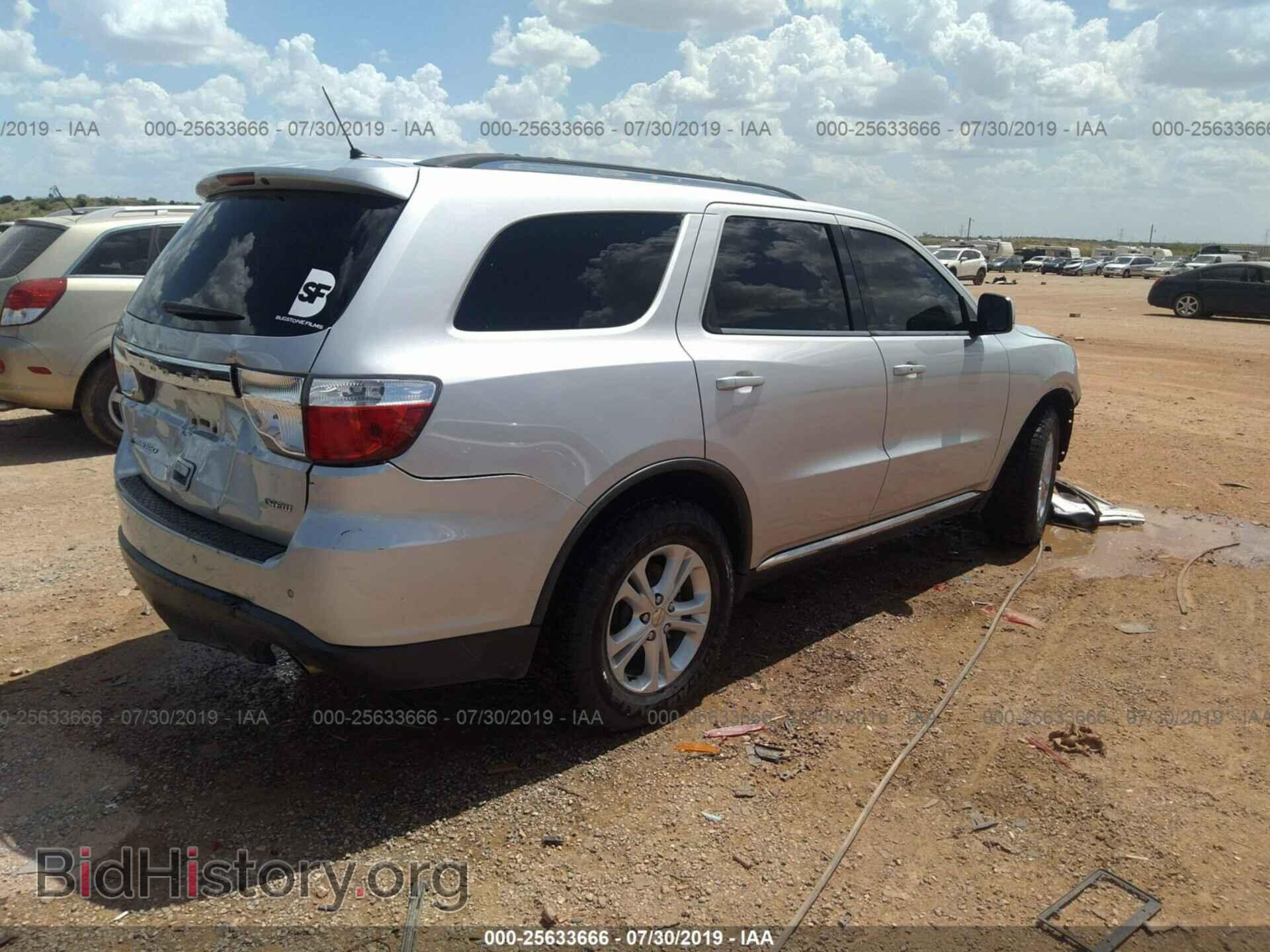 2012 DODGE DURANGO - VIN: 1C4RDHDG6CC108997 - Фото 4