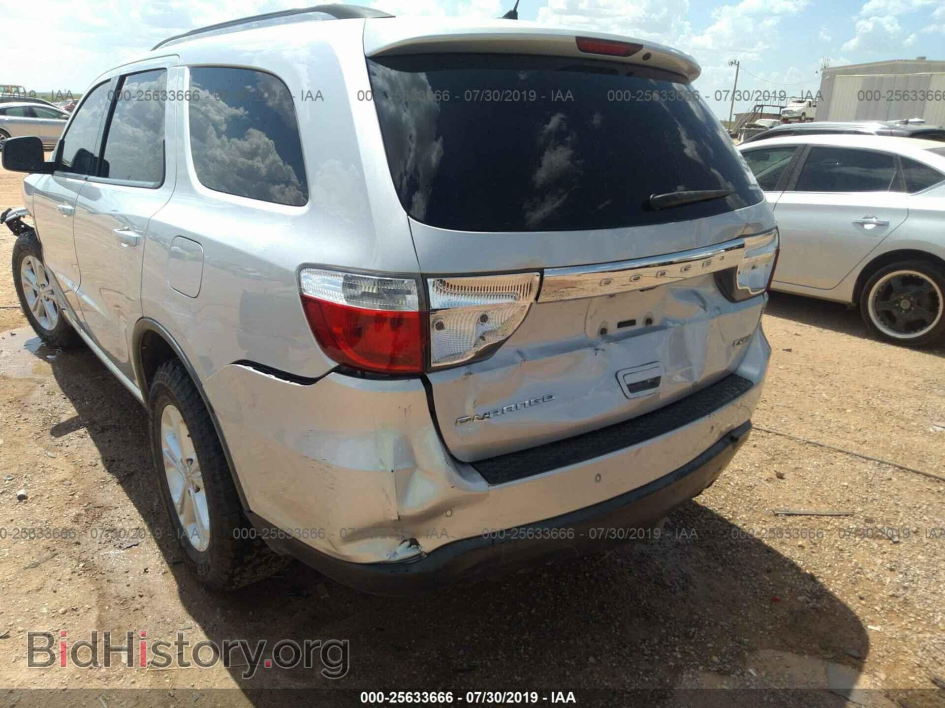 2012 DODGE DURANGO - VIN: 1C4RDHDG6CC108997 - Фото 6