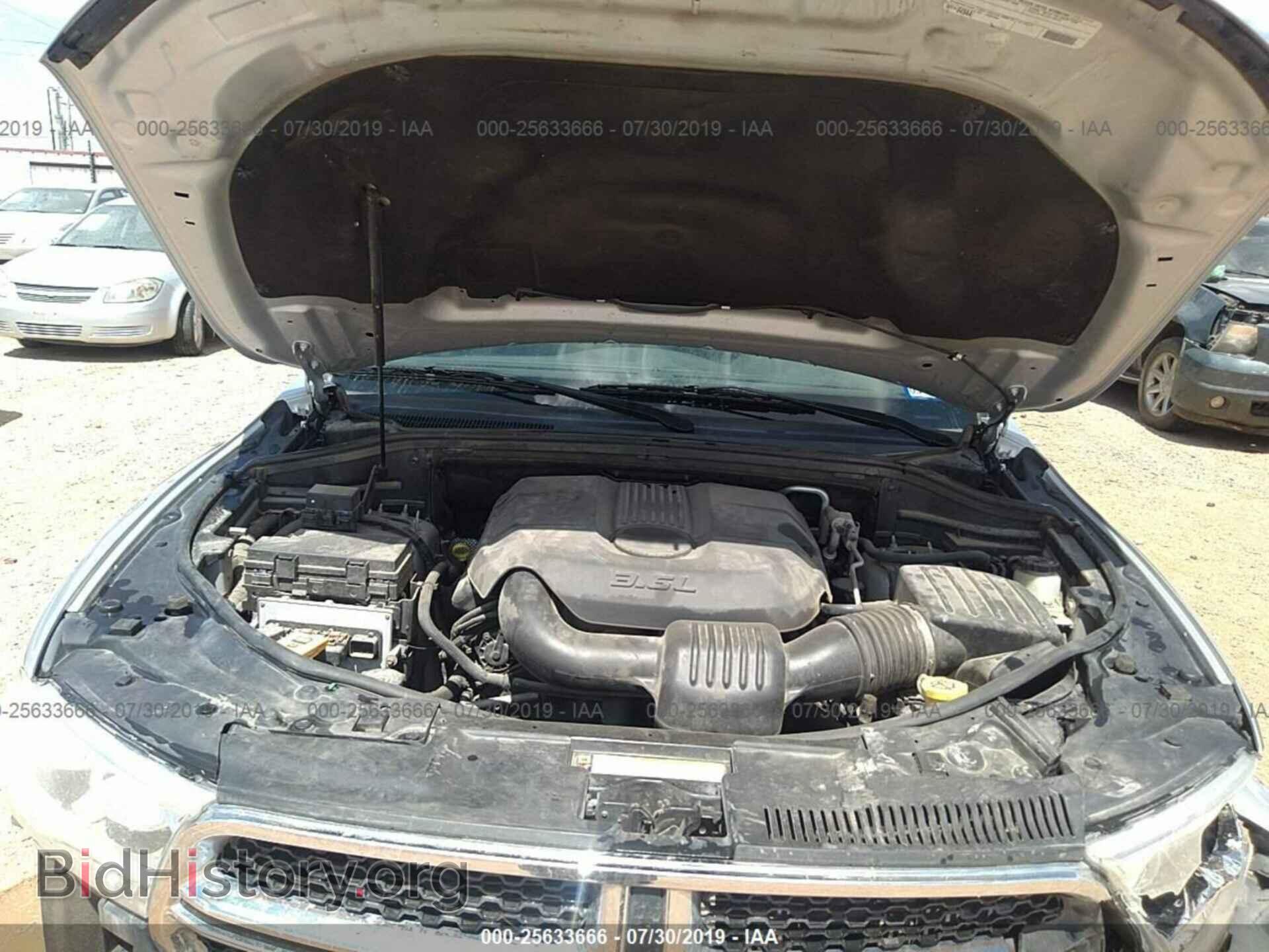 2012 DODGE DURANGO - VIN: 1C4RDHDG6CC108997 - Фото 10