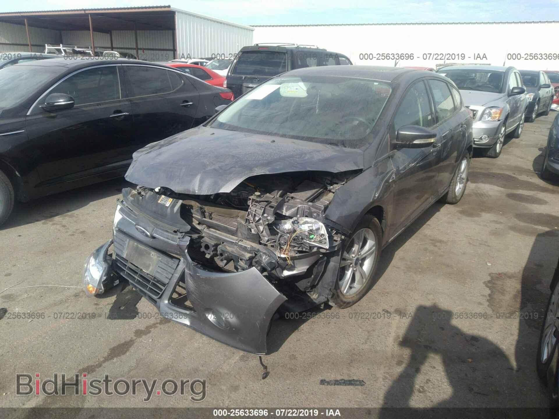 2014 FORD FOCUS - VIN: 1FADP3K27EL301356 - Фото 2