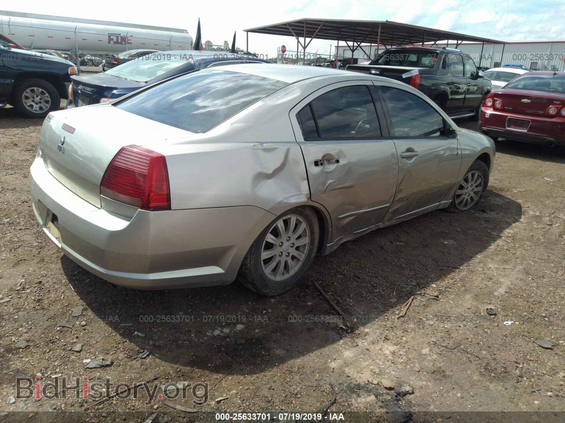 2006 MITSUBISHI GALANT - VIN: 4A3AB36F86E051055 - Фото 4