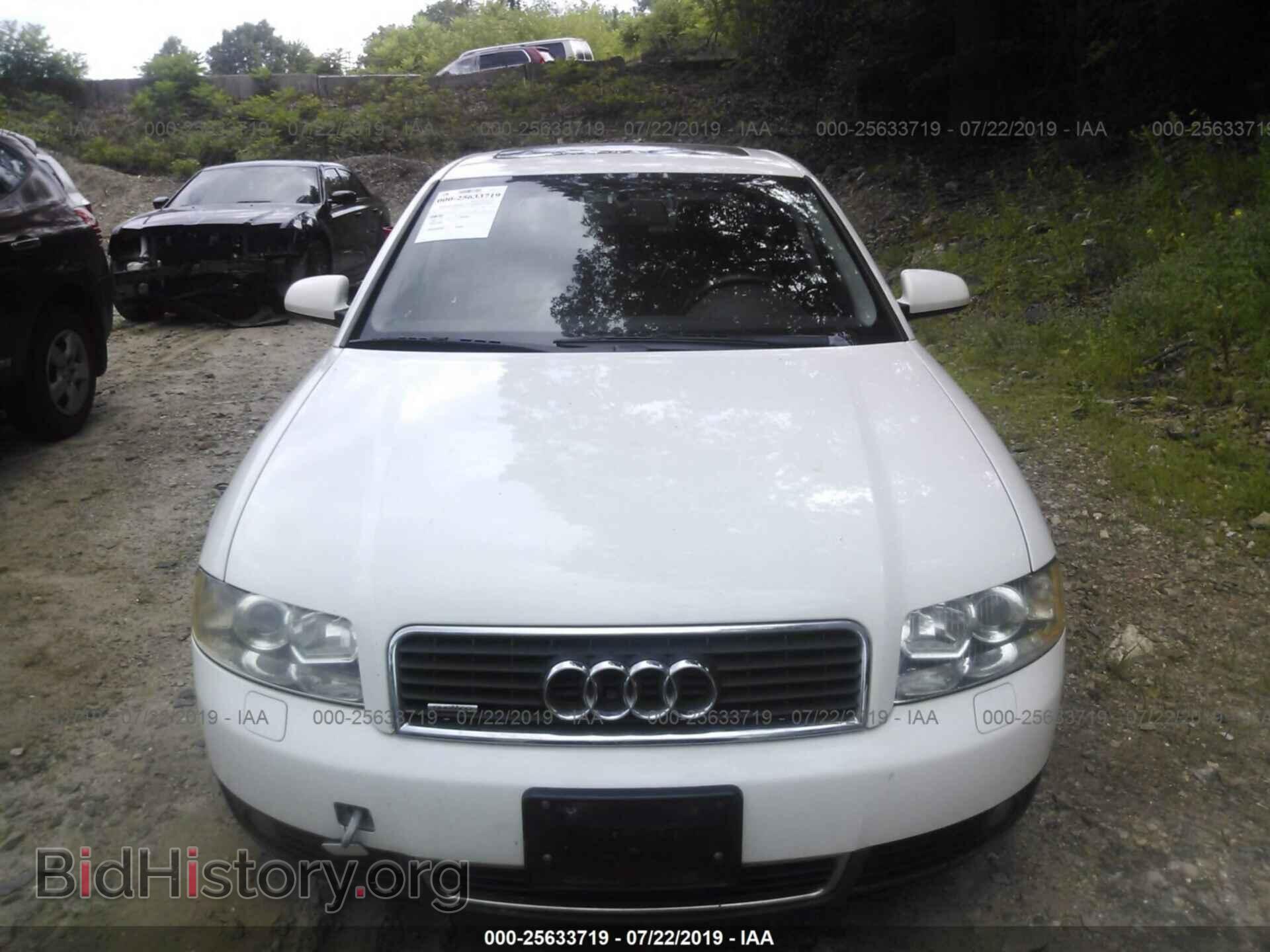 2002 AUDI A4 - VIN: WAULT68E72A130195 - Фото 6