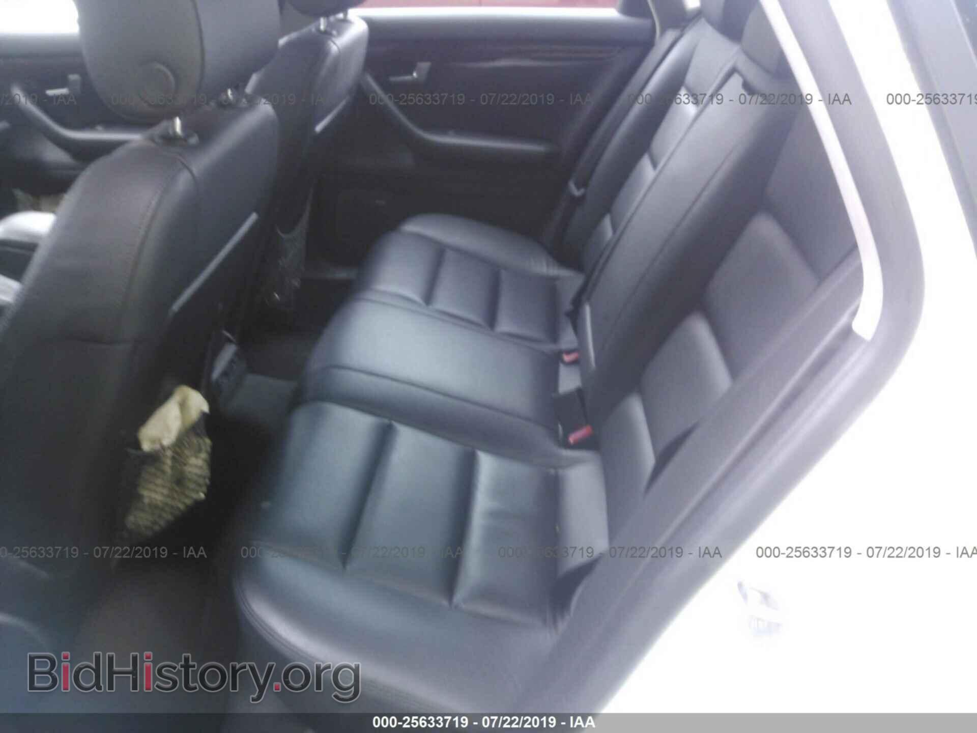 2002 AUDI A4 - VIN: WAULT68E72A130195 - Фото 8