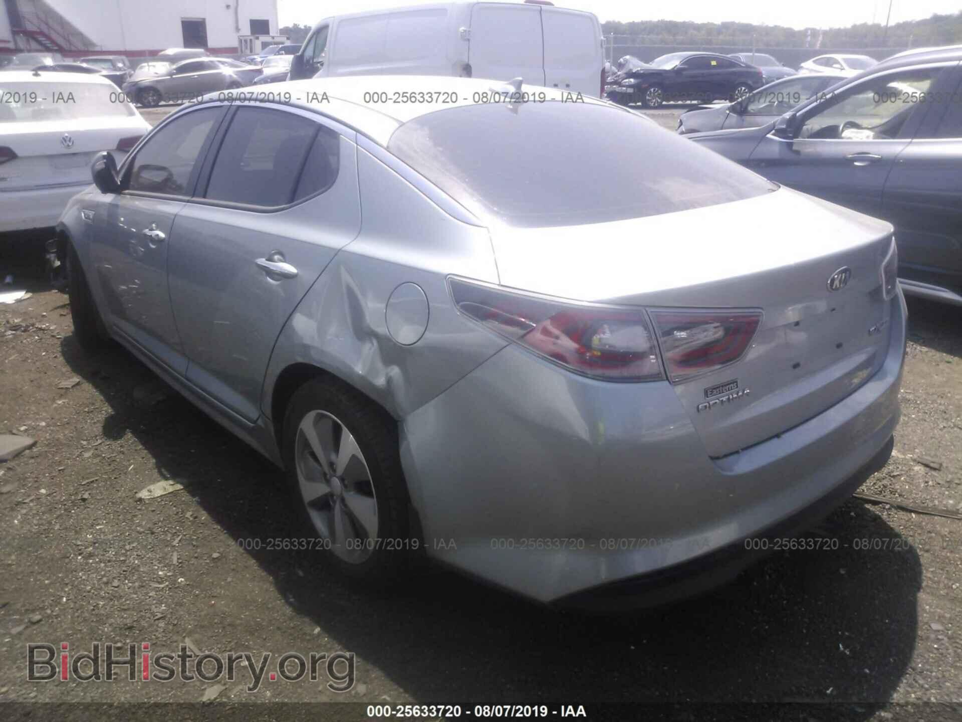2015 KIA OPTIMA - VIN: KNAGN4AD5F5090876 - Фото 3