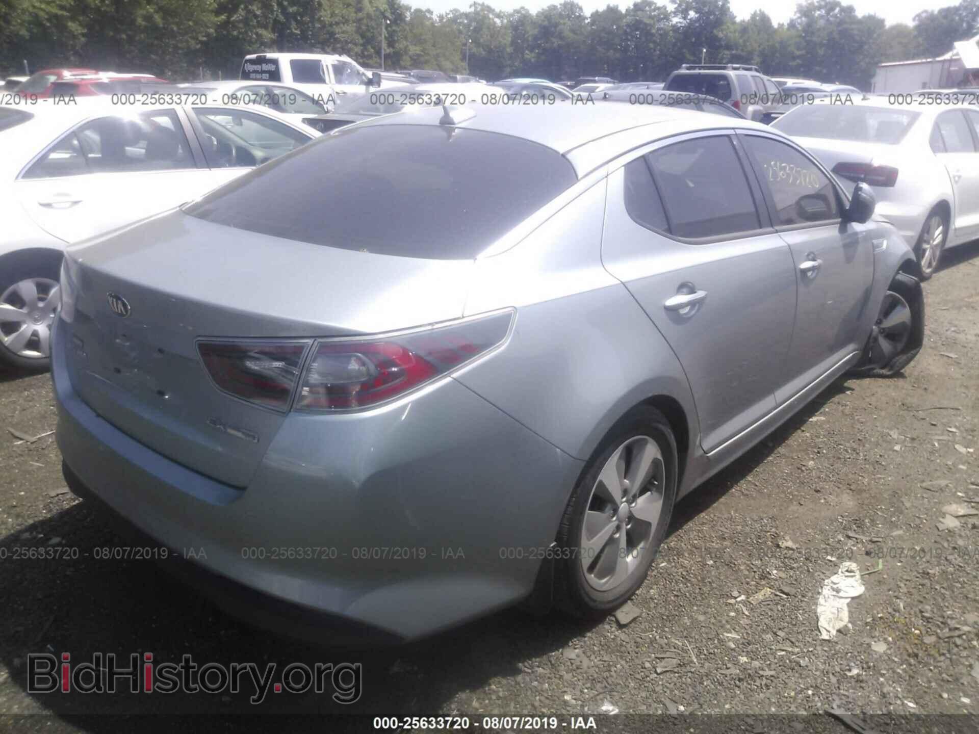 2015 KIA OPTIMA - VIN: KNAGN4AD5F5090876 - Фото 4