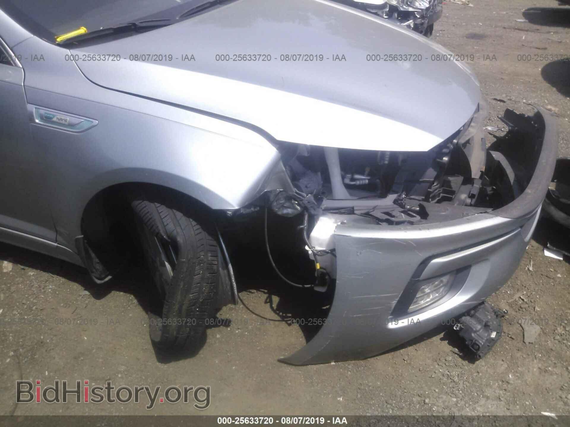 2015 KIA OPTIMA - VIN: KNAGN4AD5F5090876 - Фото 6