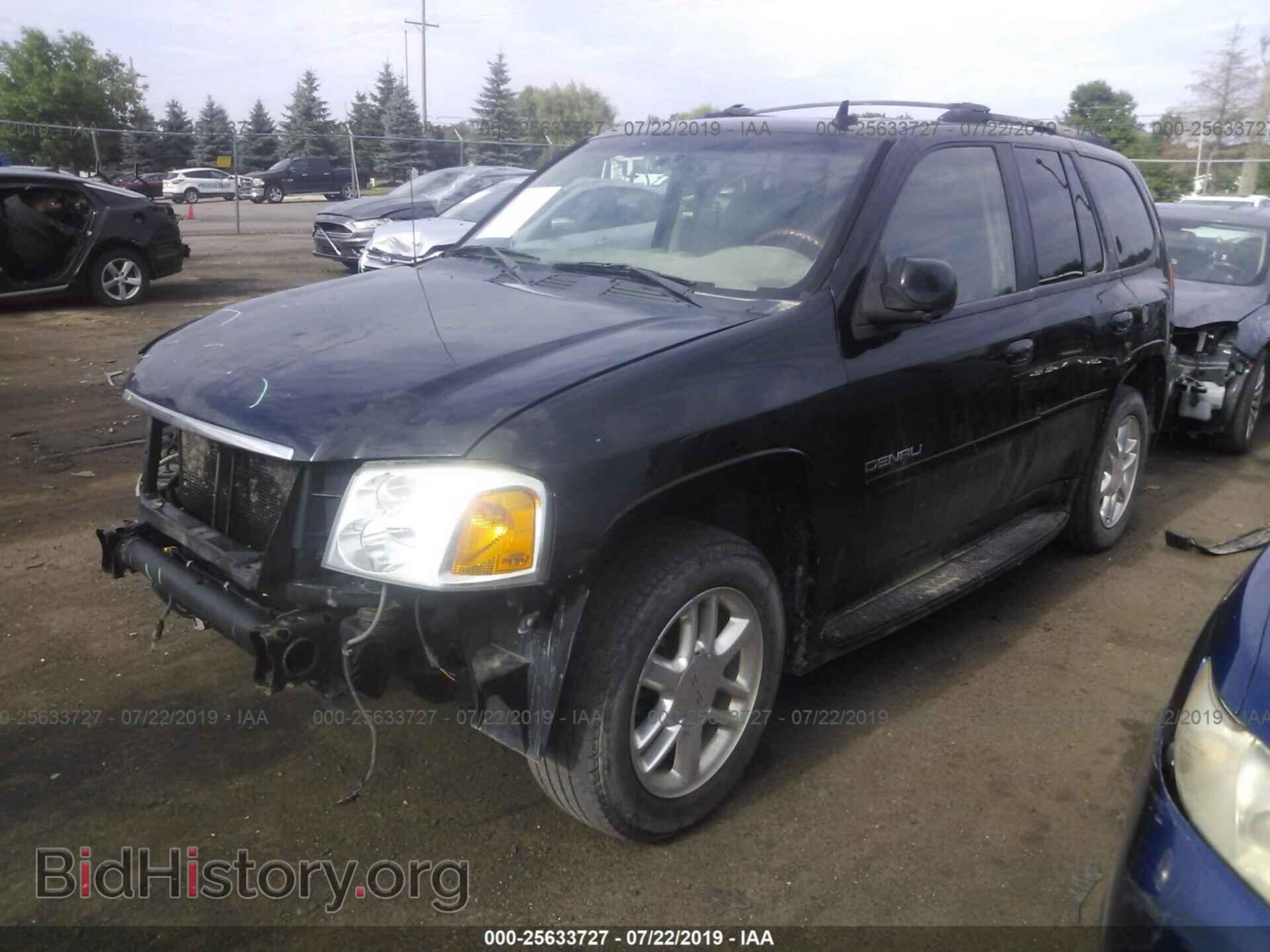 2006 GMC ENVOY - VIN: 1GKET63M362216294 - Фото 2