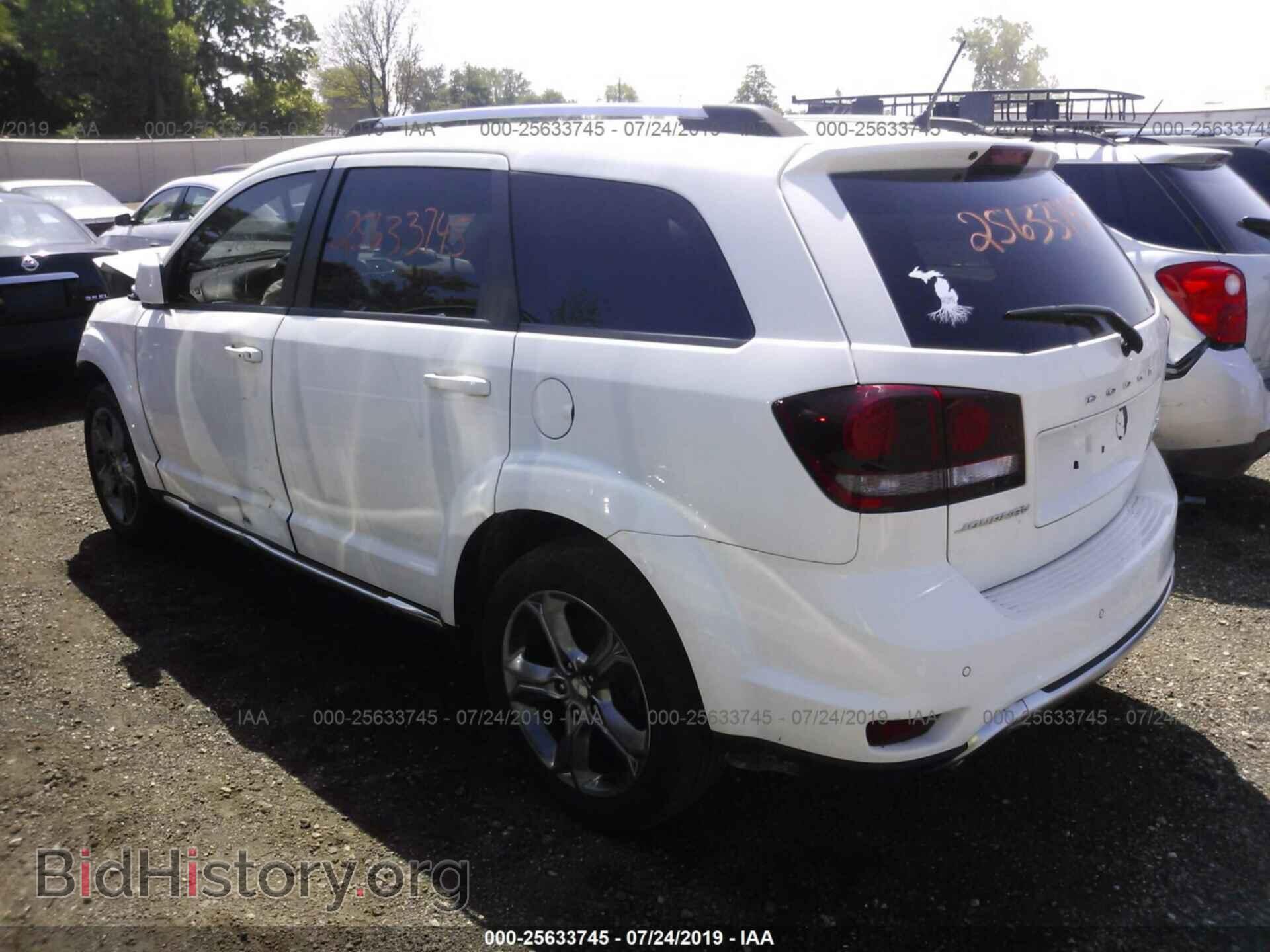 2015 DODGE JOURNEY - VIN: 3C4PDCGG6FT631869 - Фото 3