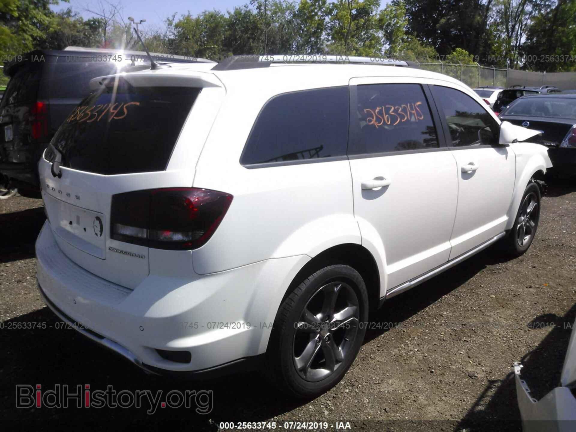 2015 DODGE JOURNEY - VIN: 3C4PDCGG6FT631869 - Фото 4