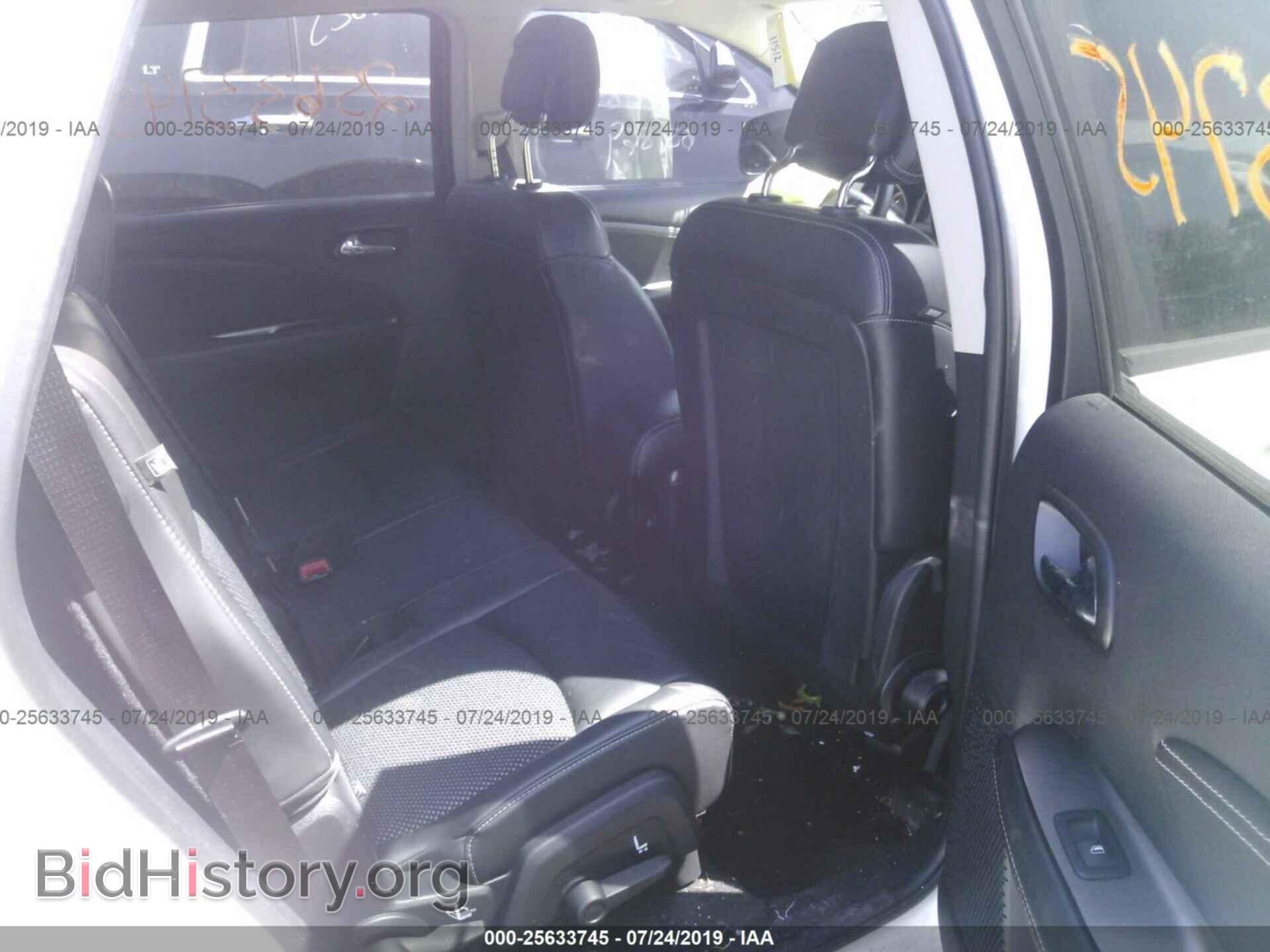 2015 DODGE JOURNEY - VIN: 3C4PDCGG6FT631869 - Фото 8