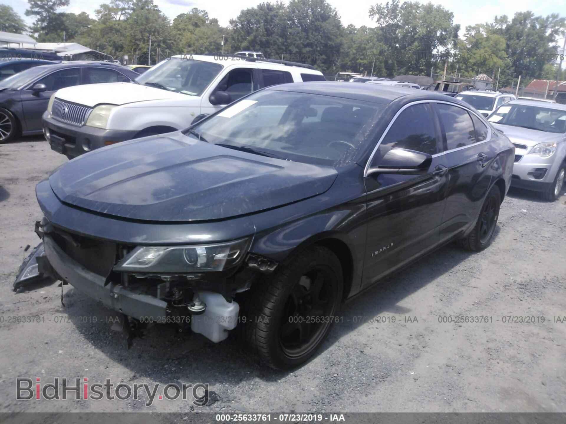 2014 CHEVROLET IMPALA - VIN: 2G11Y5SL0E9115642 - Photo 2