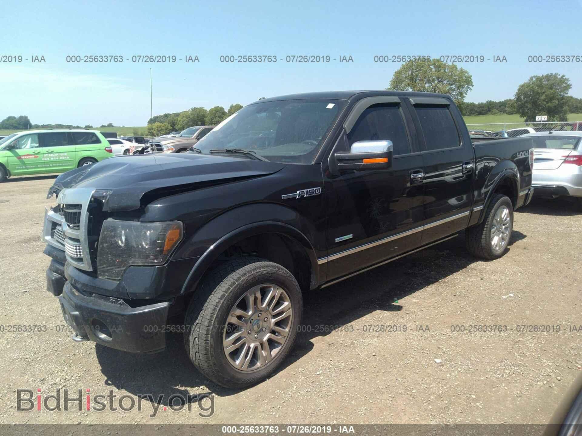 2012 FORD F150 - VIN: 1FTFW1ET3CFC34555 - Фото 2