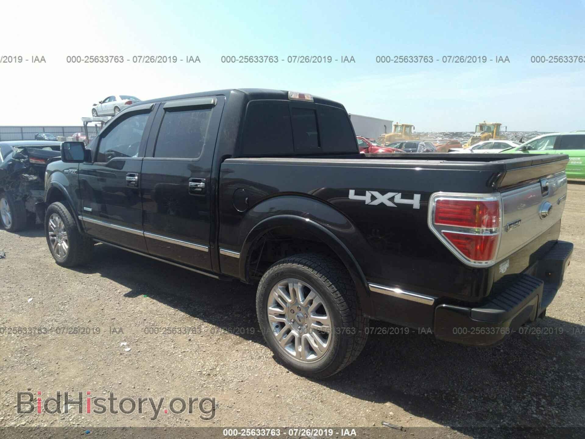2012 FORD F150 - VIN: 1FTFW1ET3CFC34555 - Фото 3