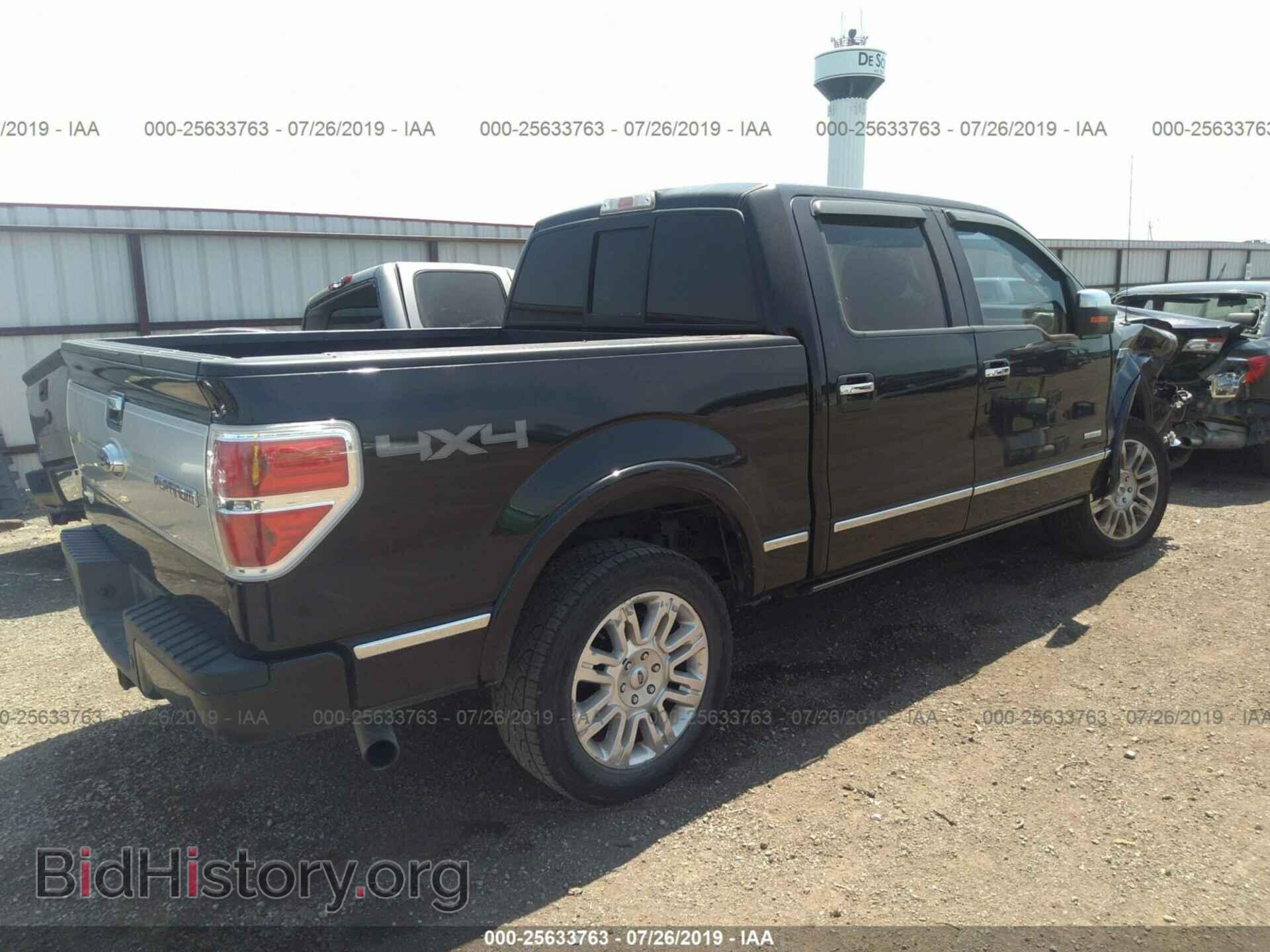2012 FORD F150 - VIN: 1FTFW1ET3CFC34555 - Фото 4
