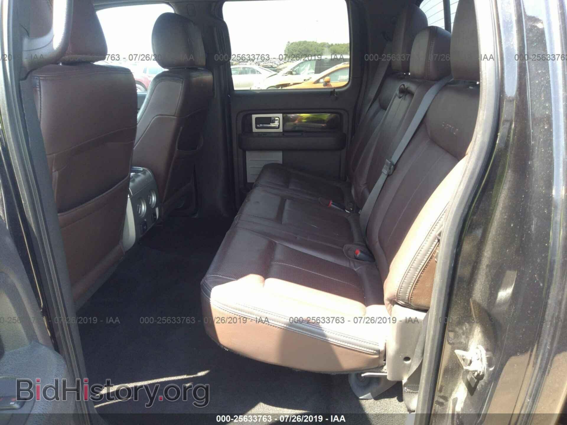 2012 FORD F150 - VIN: 1FTFW1ET3CFC34555 - Фото 8