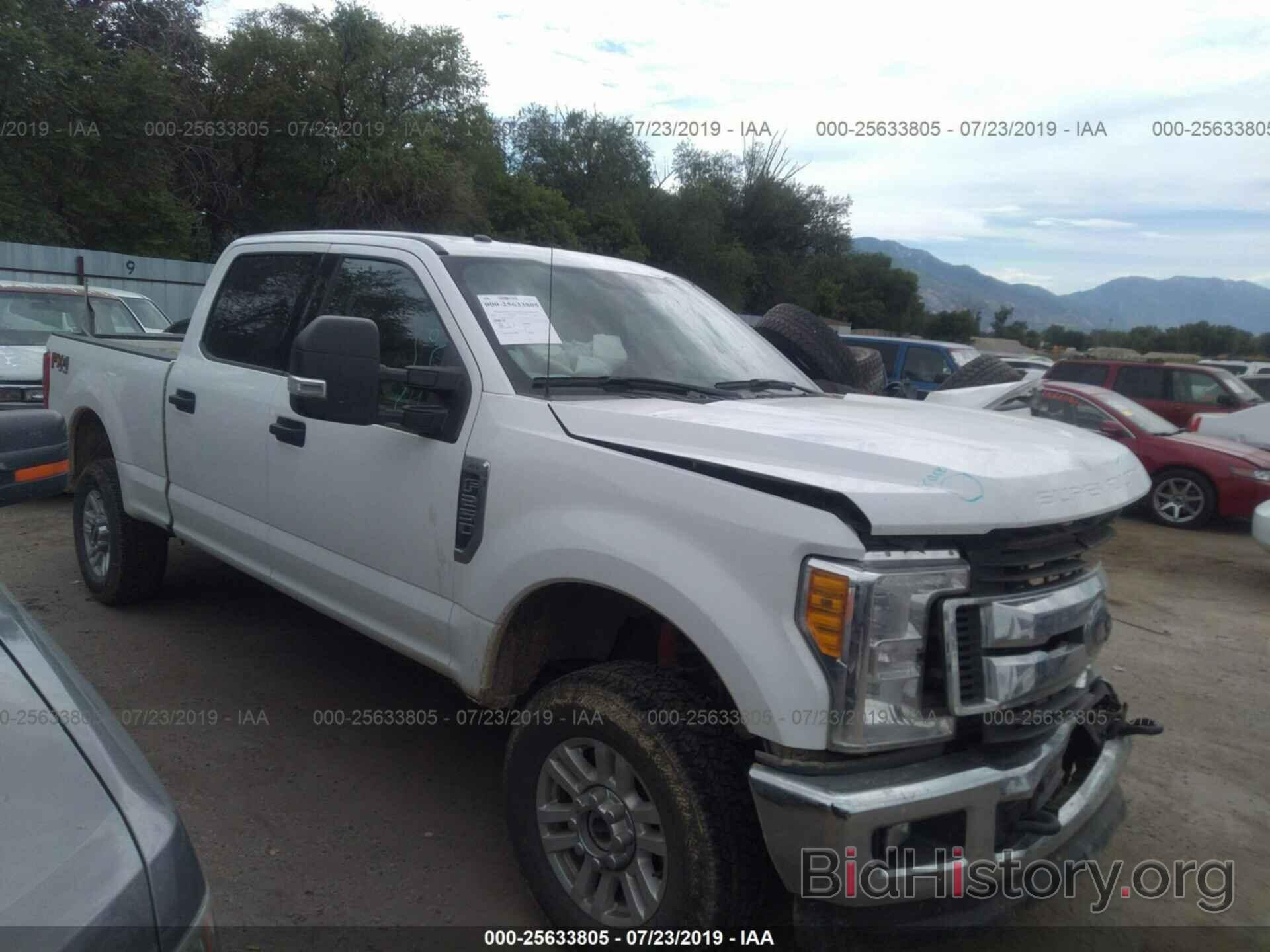 Photo 1FT7W2B63HEE83024 - FORD F250 2017