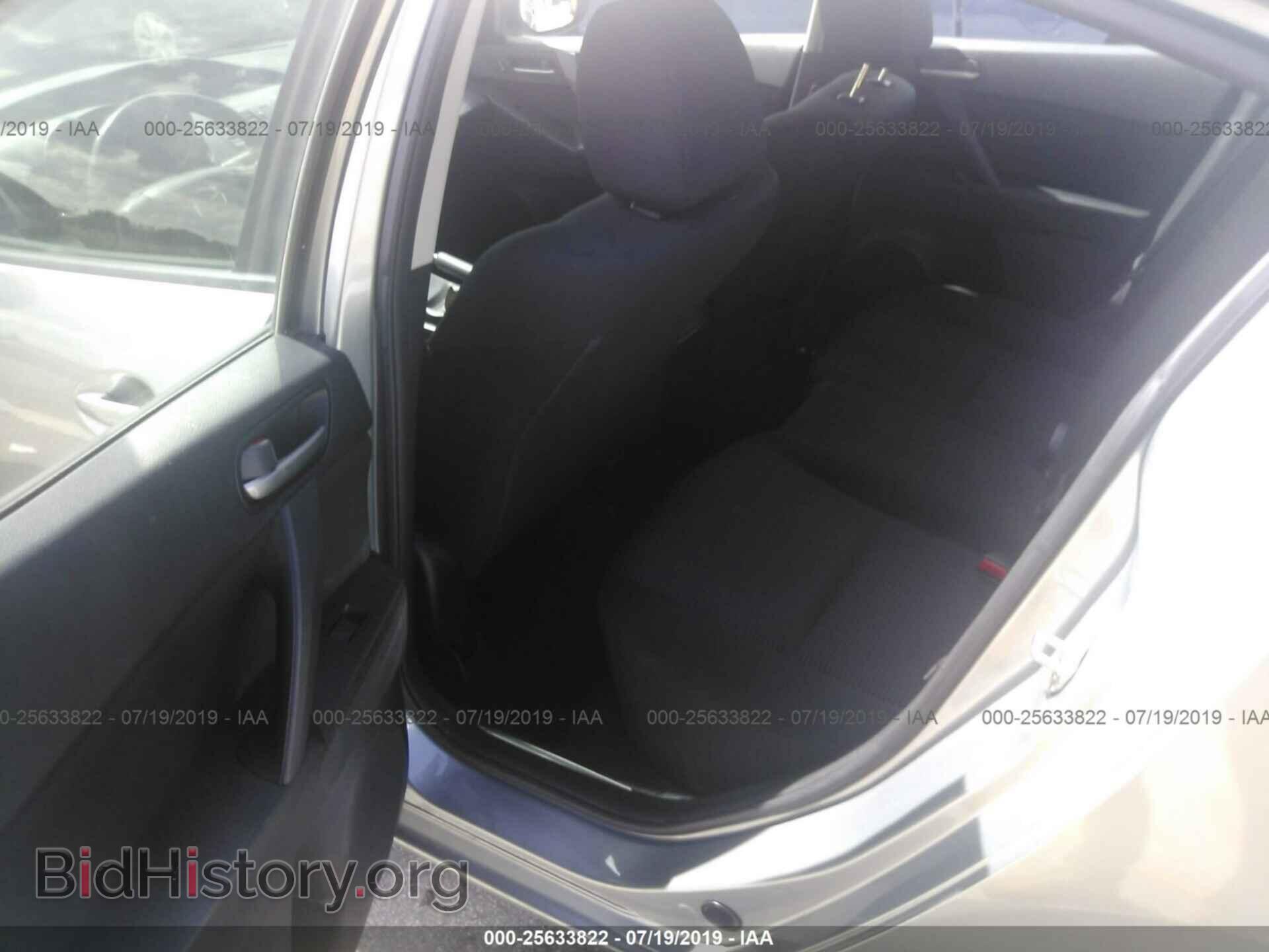 2012 MAZDA 3 - VIN: JM1BL1UF4C1646175 - Фото 8