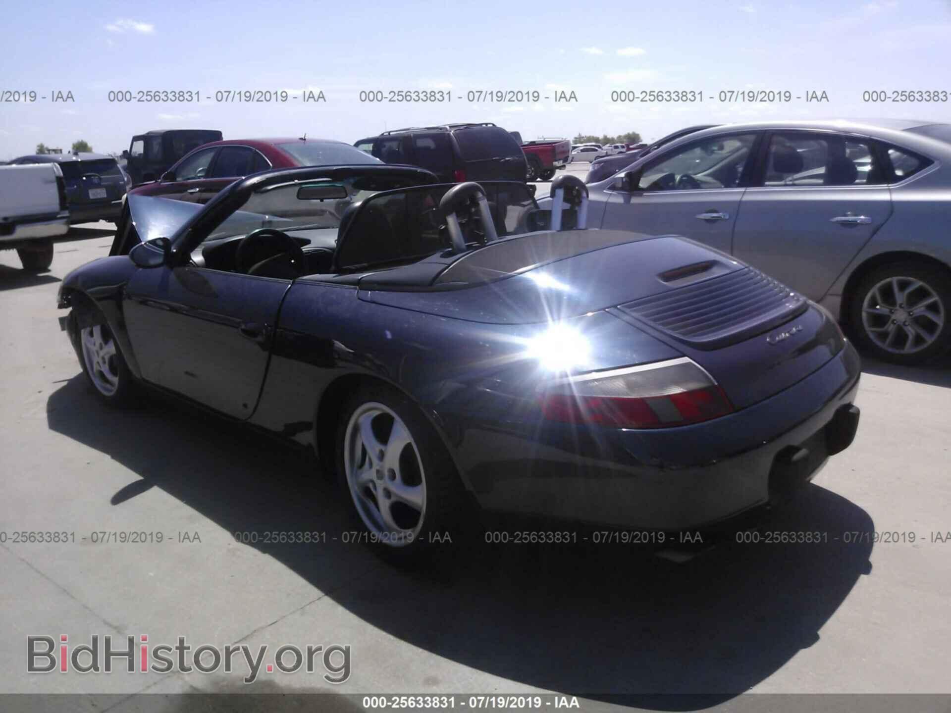 2000 PORSCHE 911 - VIN: WP0CA2991YS650981 - Фото 3