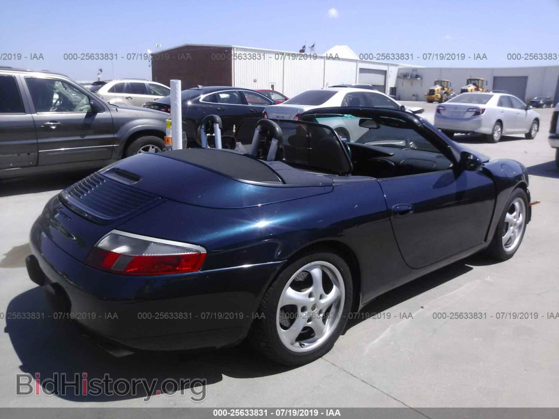 2000 PORSCHE 911 - VIN: WP0CA2991YS650981 - Фото 4