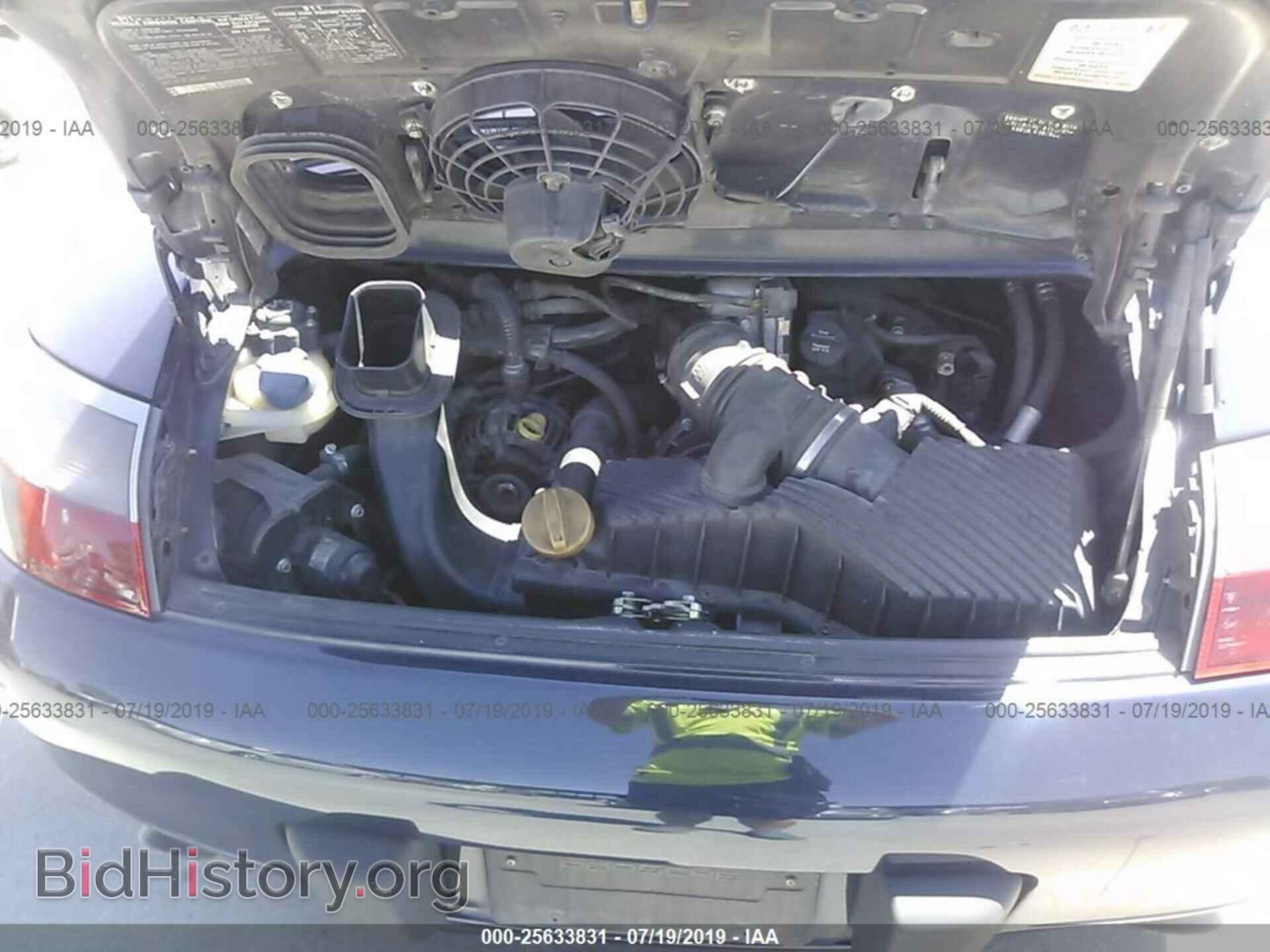 2000 PORSCHE 911 - VIN: WP0CA2991YS650981 - Фото 10