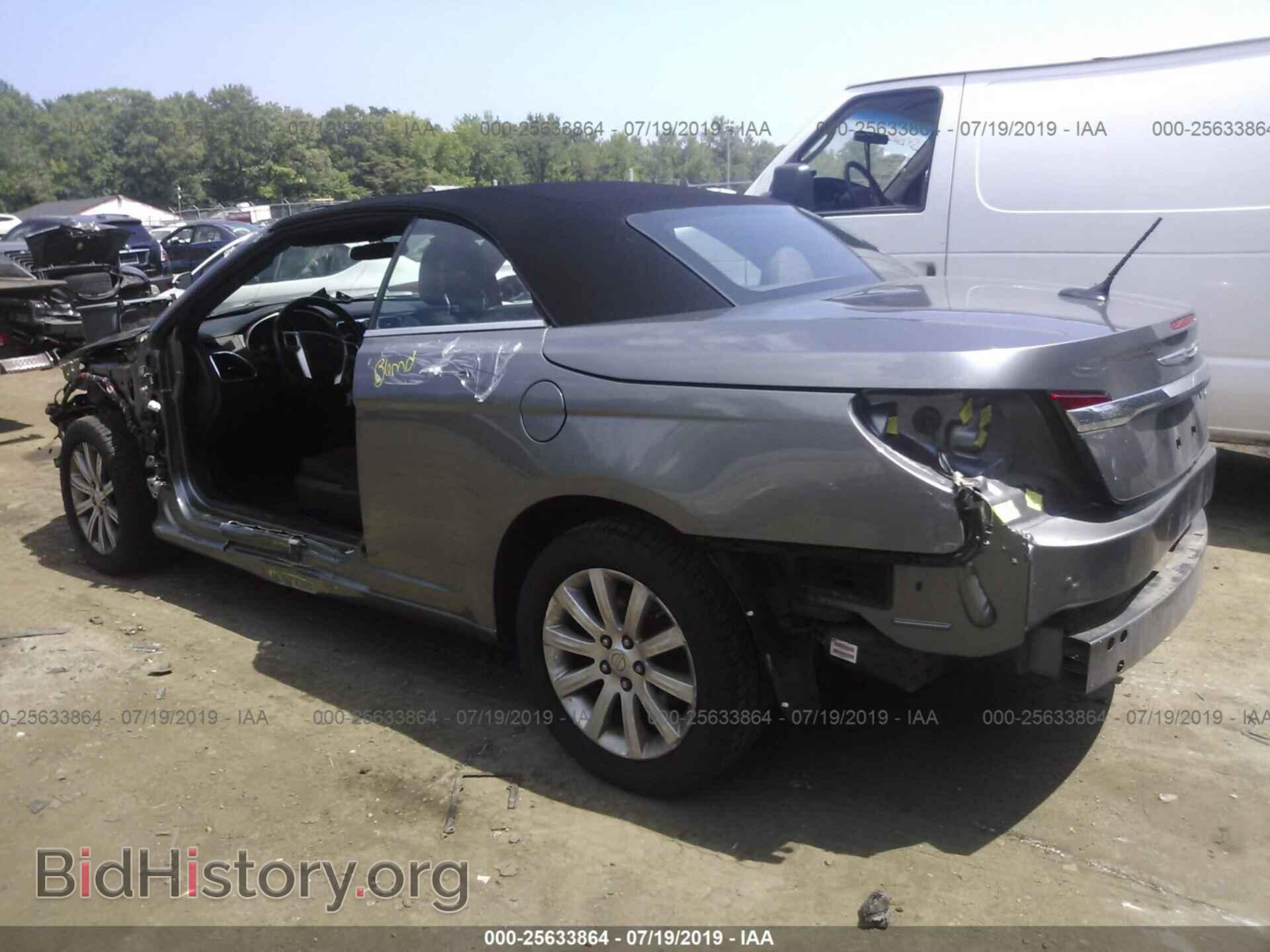 2012 CHRYSLER 200 - VIN: 1C3BCBEB9CN162839 - Фото 3