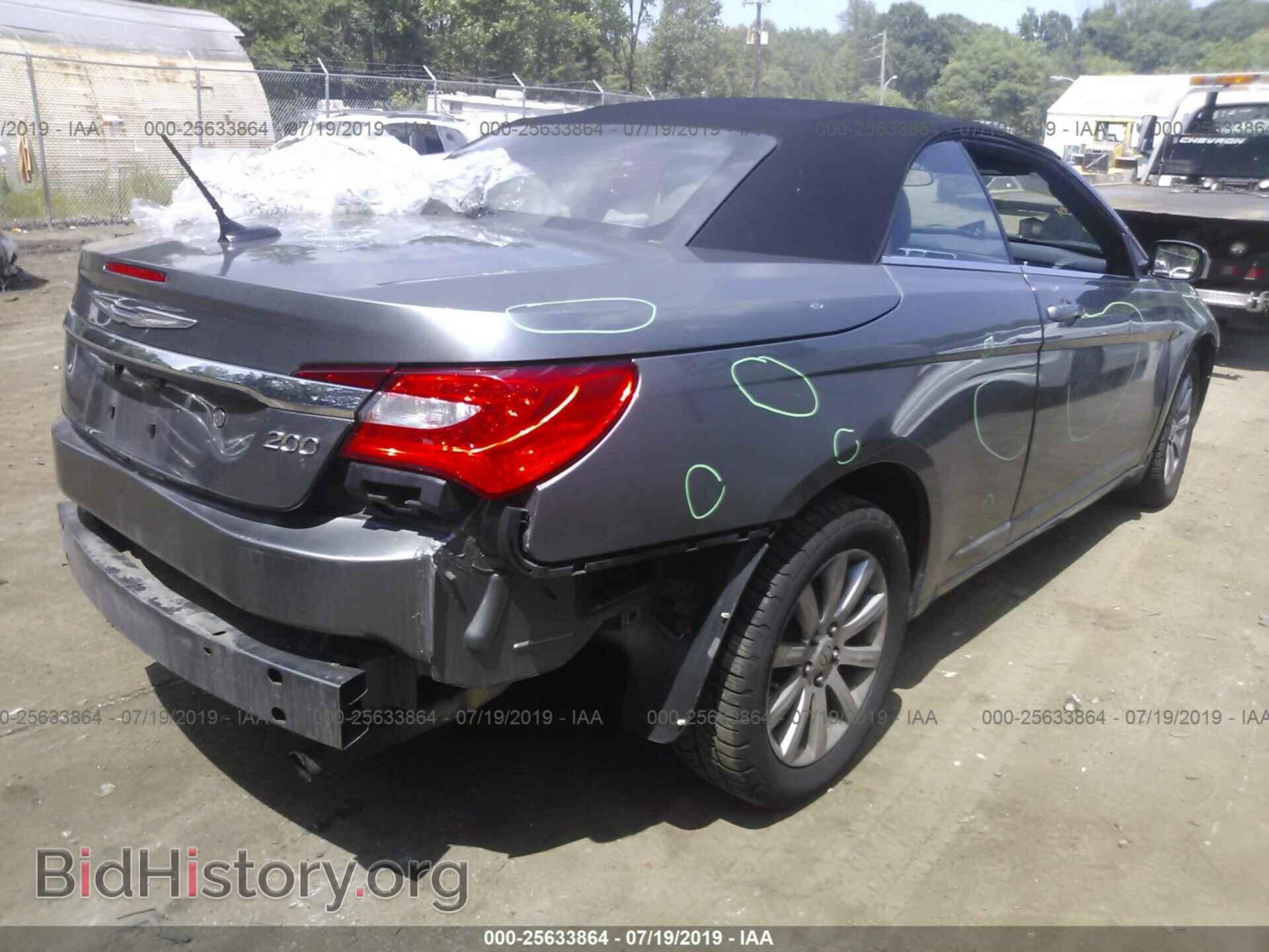 2012 CHRYSLER 200 - VIN: 1C3BCBEB9CN162839 - Фото 4