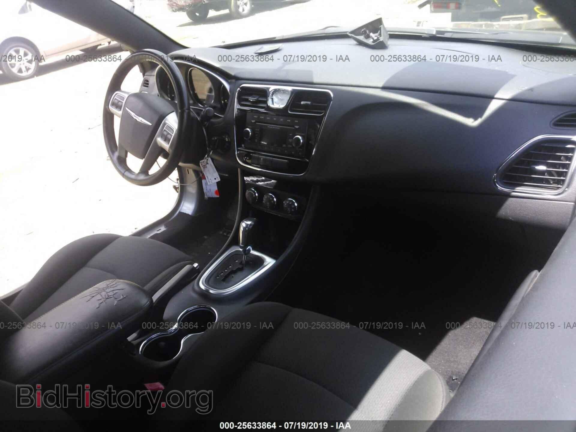 2012 CHRYSLER 200 - VIN: 1C3BCBEB9CN162839 - Фото 5