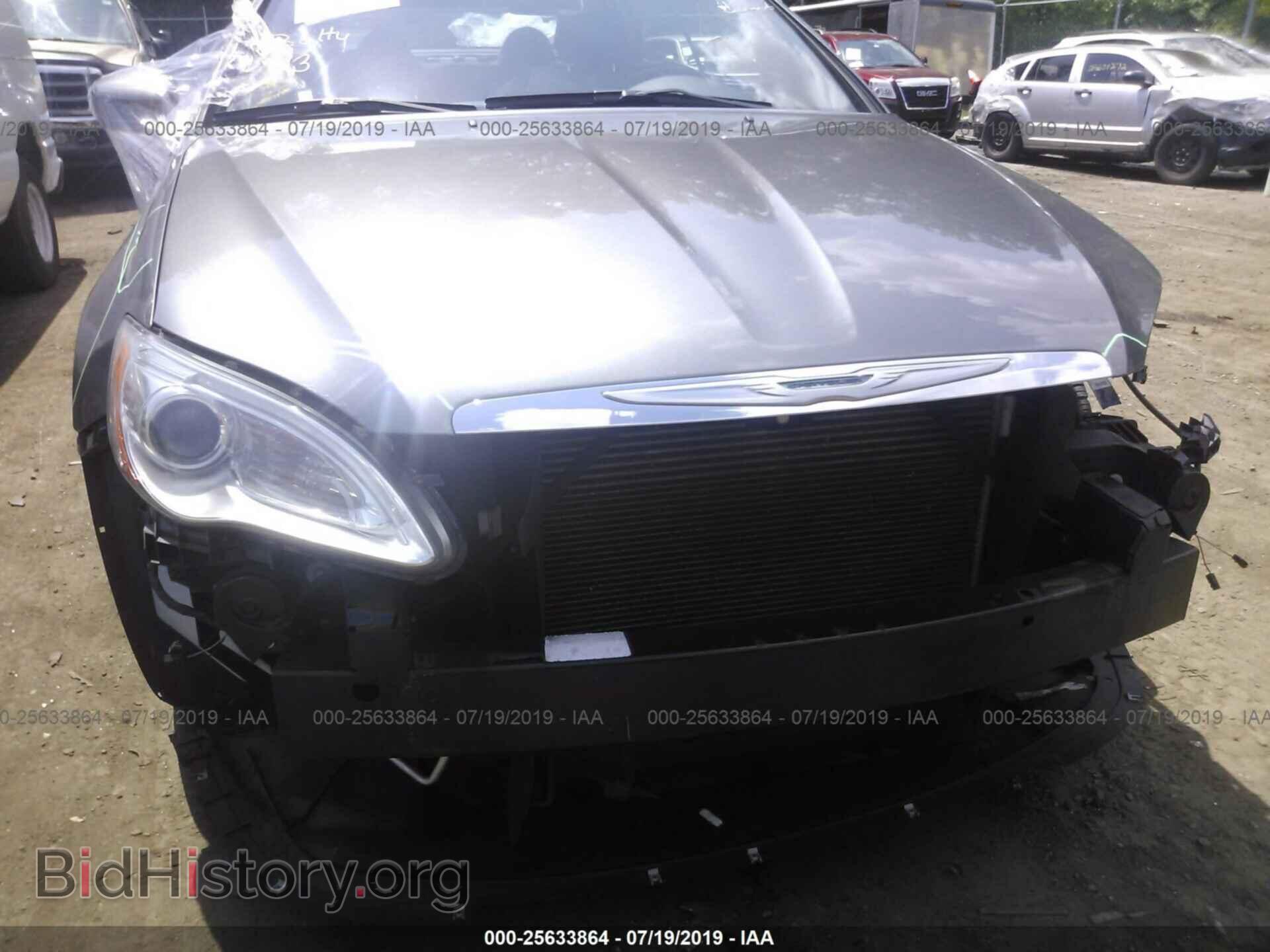 2012 CHRYSLER 200 - VIN: 1C3BCBEB9CN162839 - Фото 6