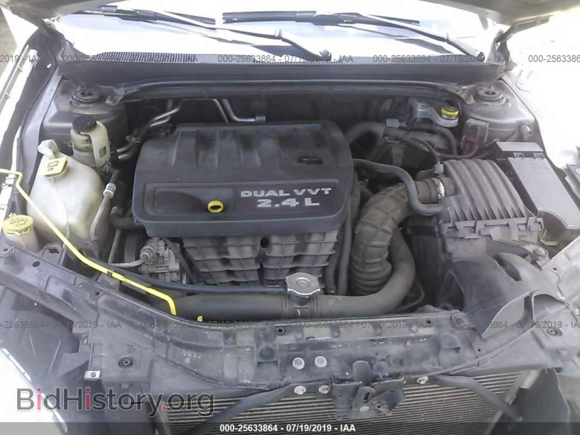 2012 CHRYSLER 200 - VIN: 1C3BCBEB9CN162839 - Фото 10