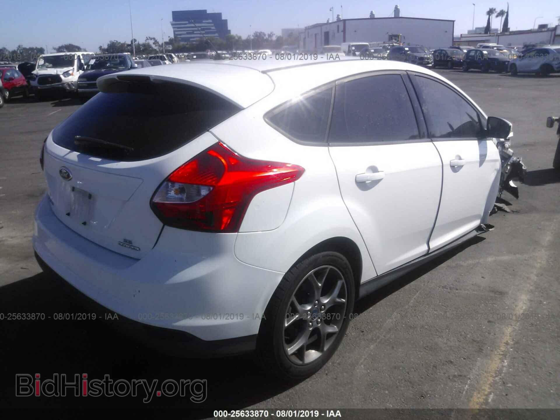 2013 FORD FOCUS - VIN: 1FADP3K2XDL214193 - Фото 4