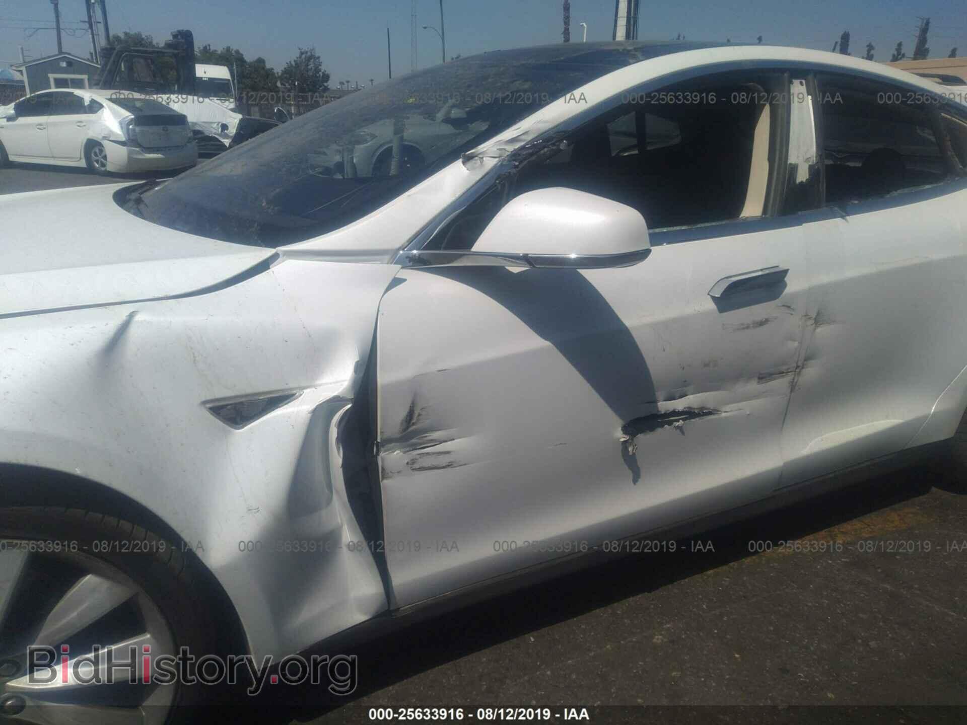 2014 TESLA MODEL S - VIN: 5YJSA1H13EFP30714 - Photo 6