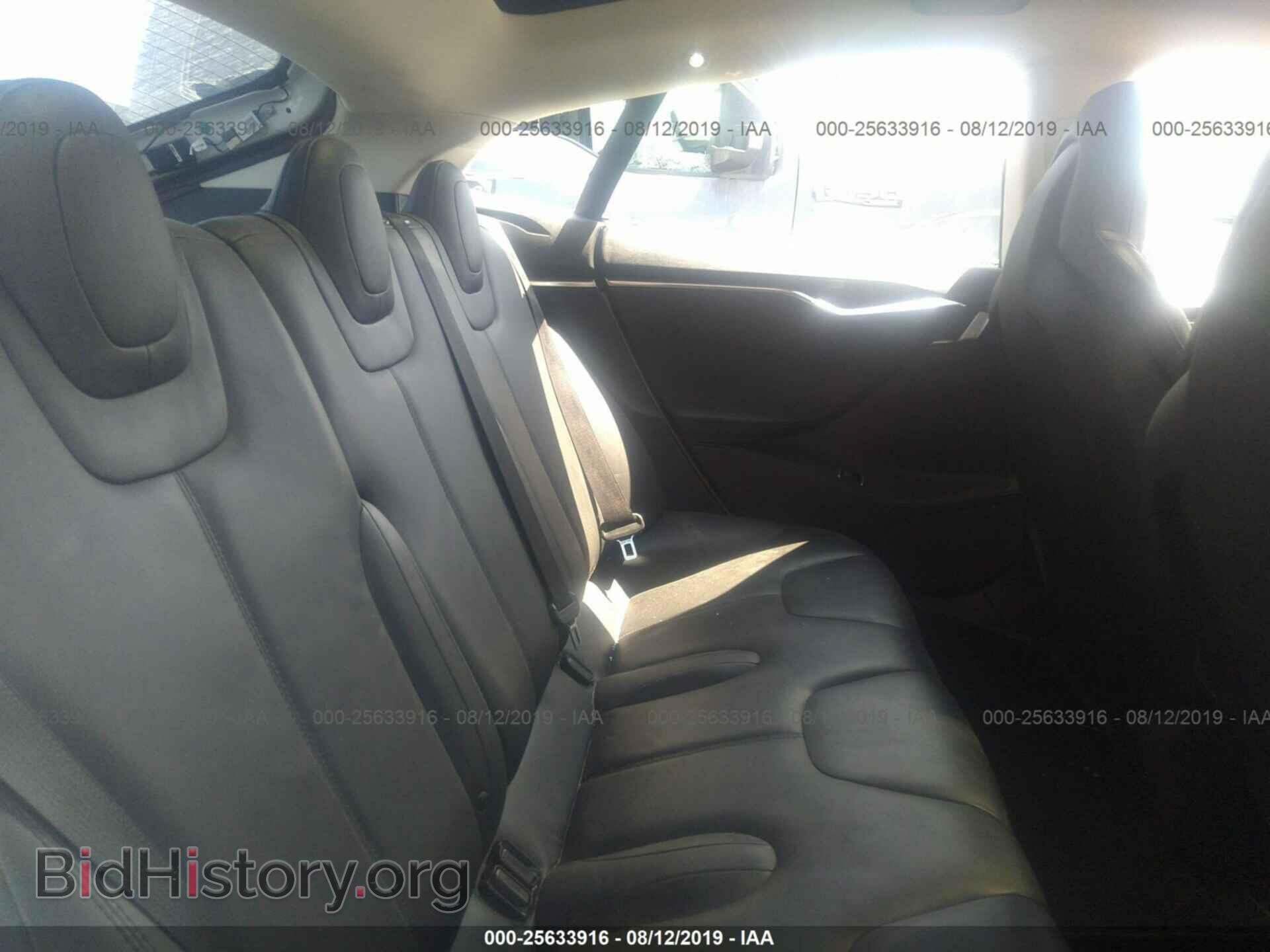 2014 TESLA MODEL S - VIN: 5YJSA1H13EFP30714 - Photo 8