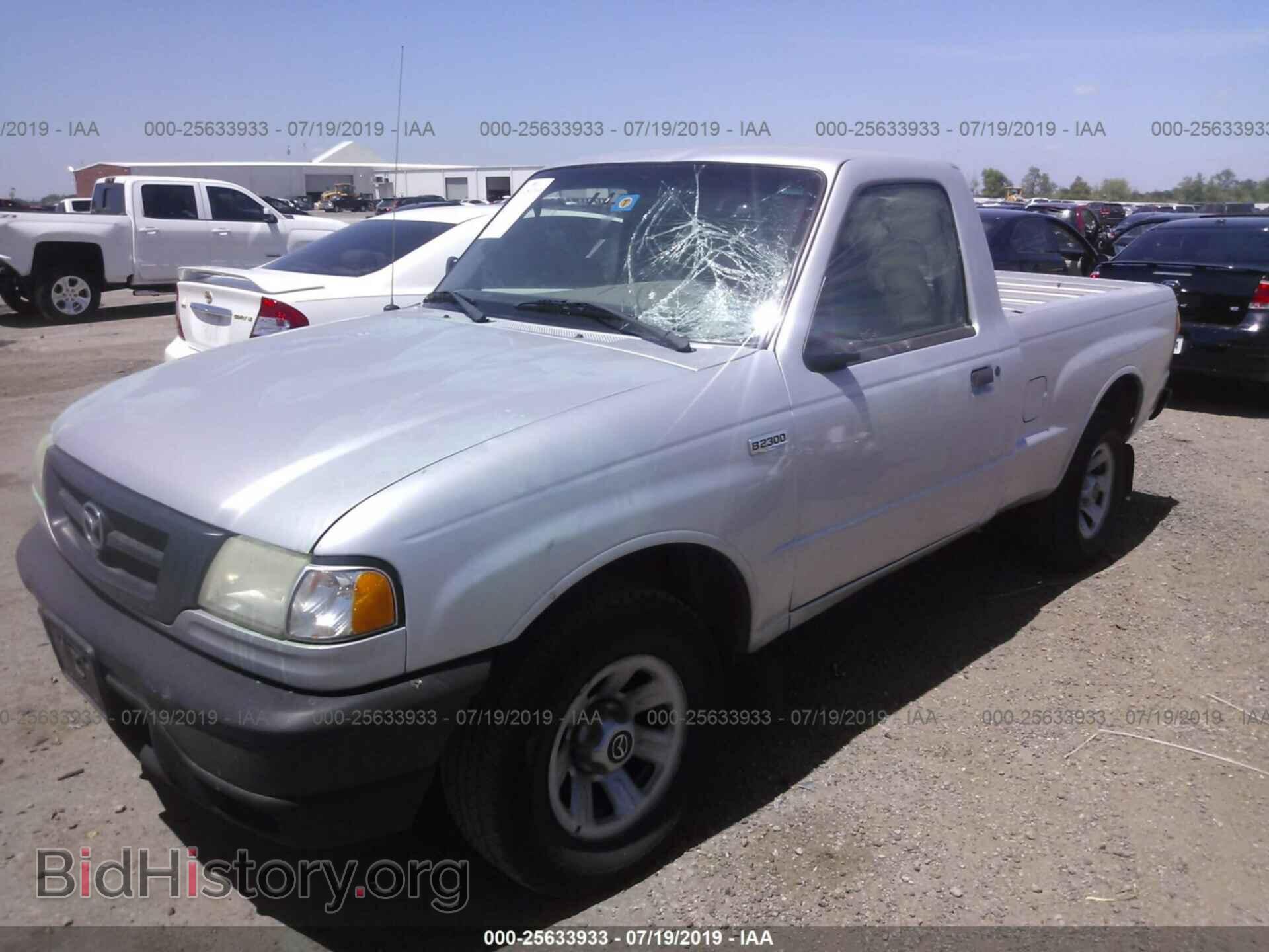 2003 MAZDA B2300 - VIN: 4F4YR12D93TM05511 - Photo 2