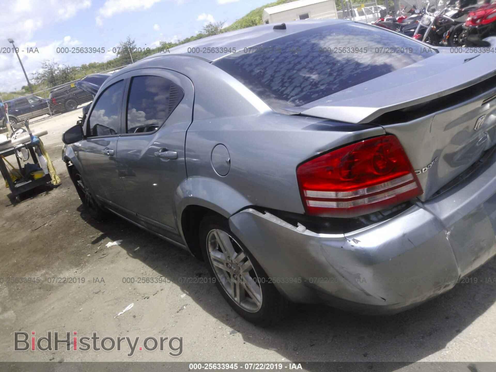 2010 DODGE AVENGER - VIN: 1B3CC5FB6AN141784 - Фото 3