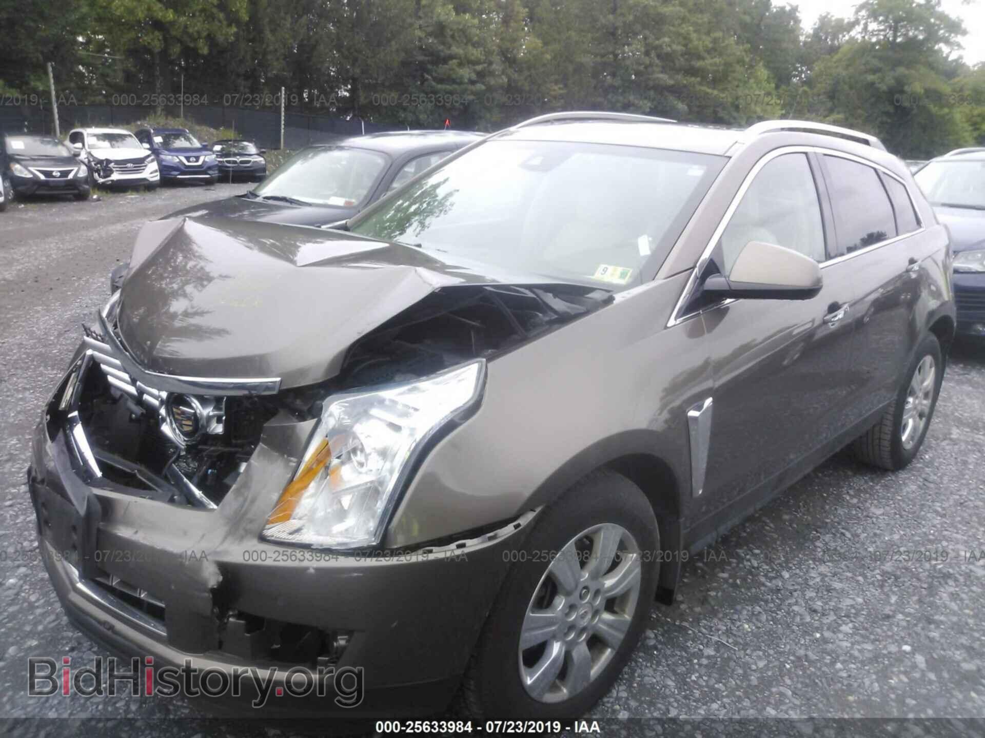 2014 CADILLAC SRX - VIN: 3GYFNEE33ES652245 - Фото 2