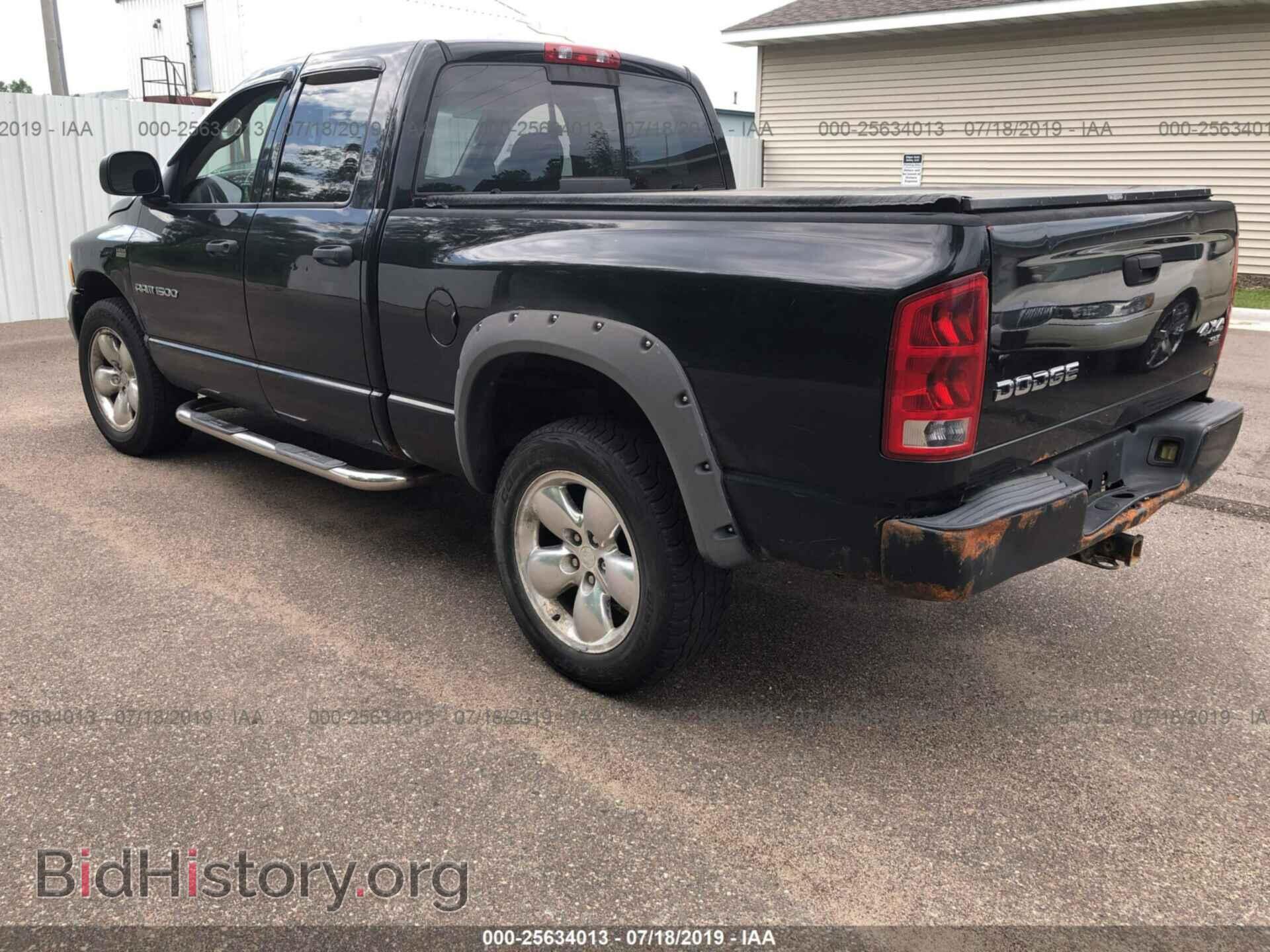 2003 DODGE RAM 1500 - VIN: 1D7HU18D03S233637 - Photo 3