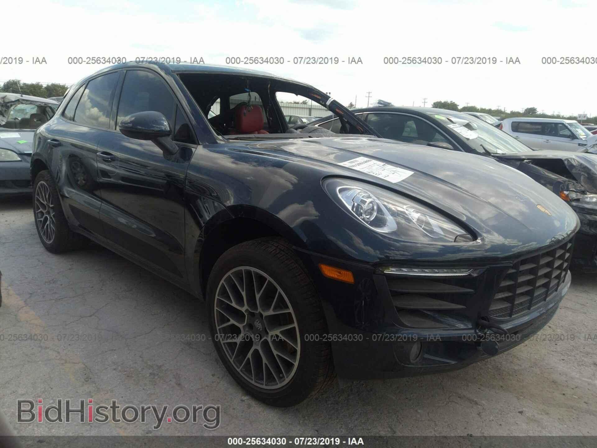 Photo WP1AA2A57JLB23414 - PORSCHE MACAN 2018