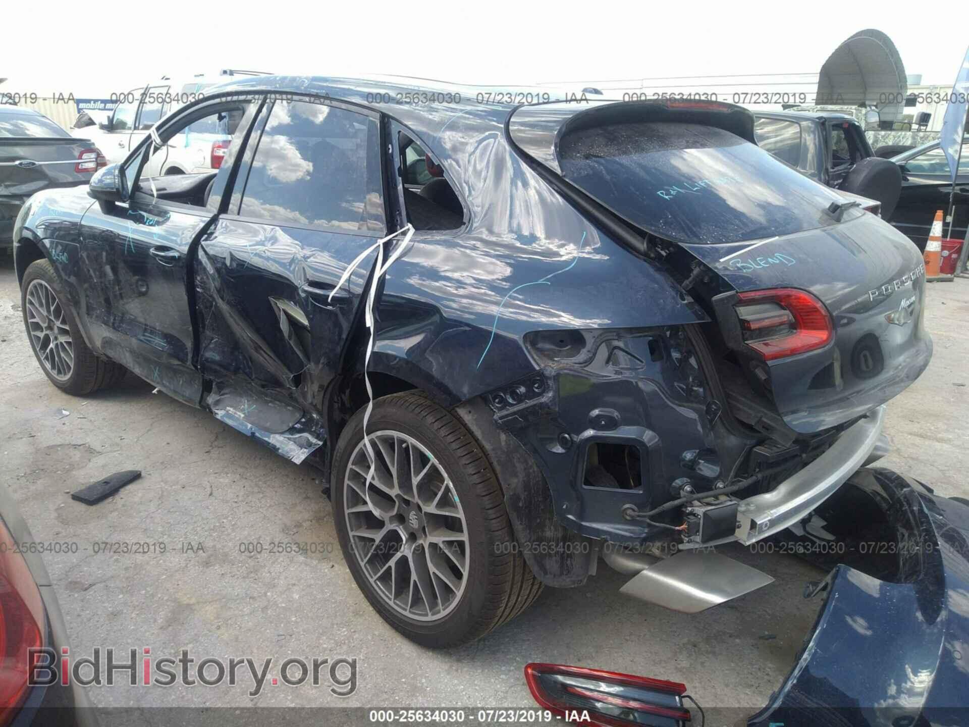 2018 PORSCHE MACAN - VIN: WP1AA2A57JLB23414 - Photo 3