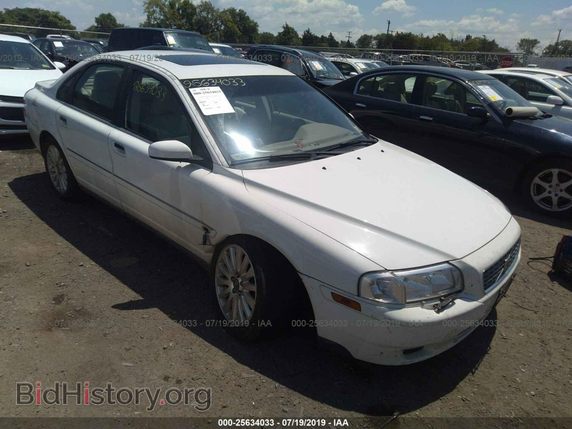 Фотография YV1TS592661434560 - VOLVO S80 2006