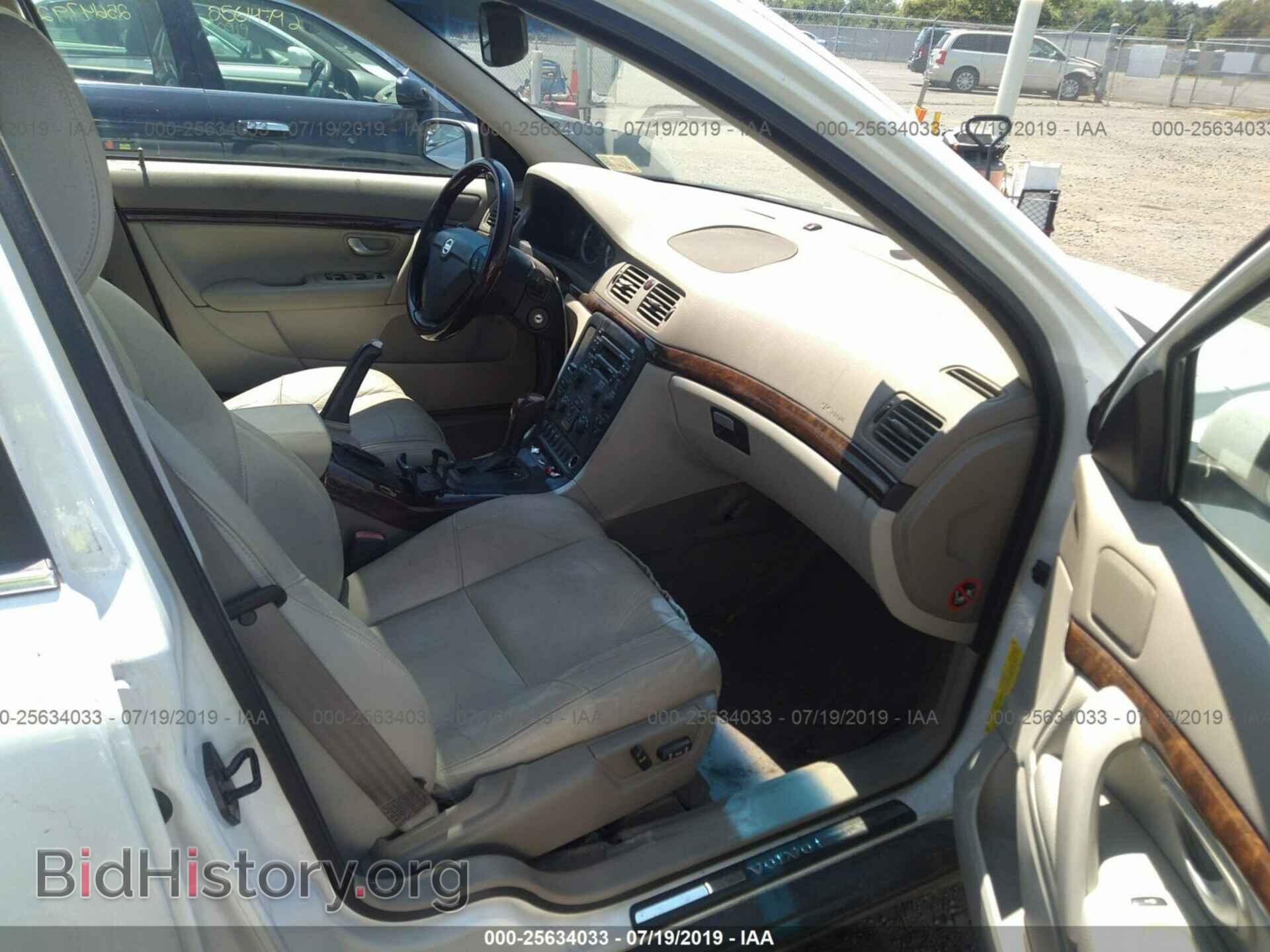2006 VOLVO S80 - VIN: YV1TS592661434560 - Фото 5