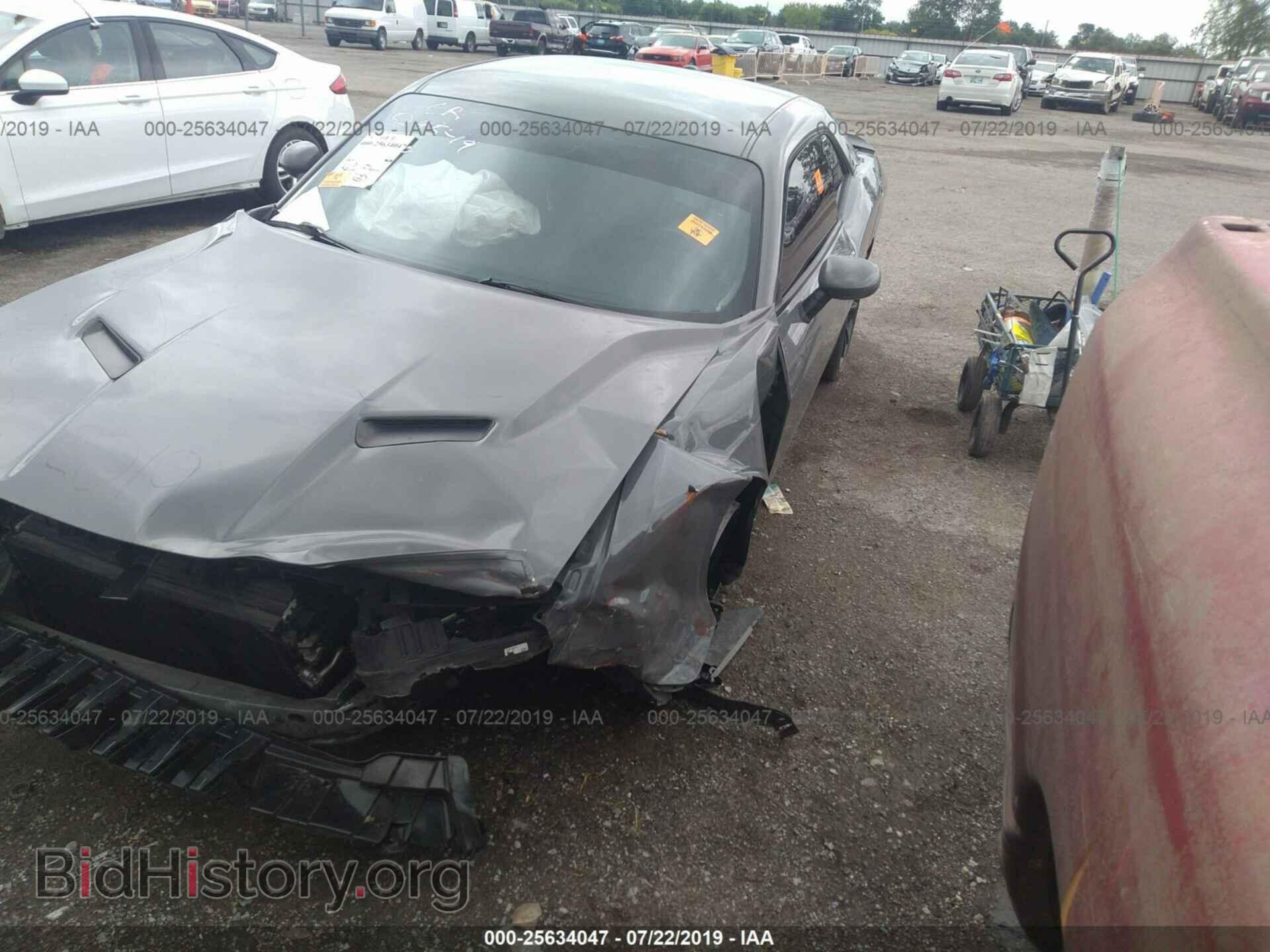 2017 DODGE CHALLENGER - VIN: 2C3CDZAG2HH519015 - Photo 2
