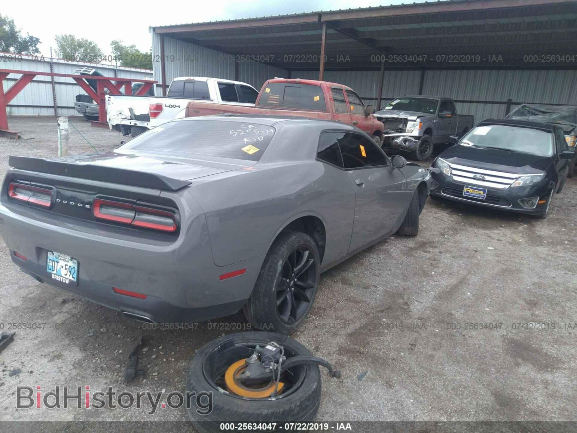2017 DODGE CHALLENGER - VIN: 2C3CDZAG2HH519015 - Photo 4