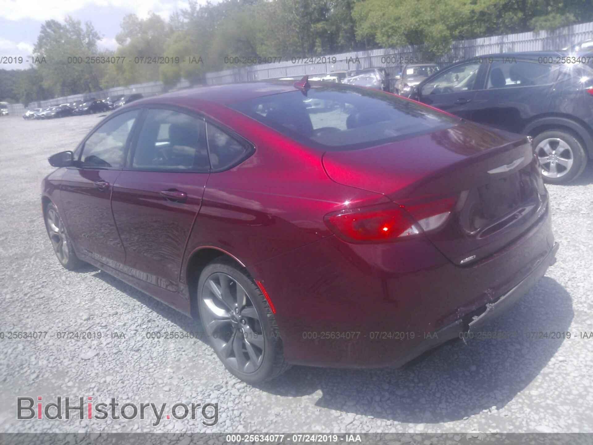 2015 CHRYSLER 200 - VIN: 1C3CCCDG0FN514573 - Фото 3