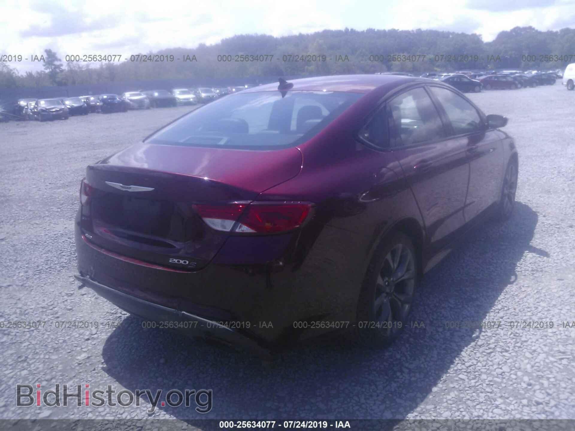 2015 CHRYSLER 200 - VIN: 1C3CCCDG0FN514573 - Фото 4