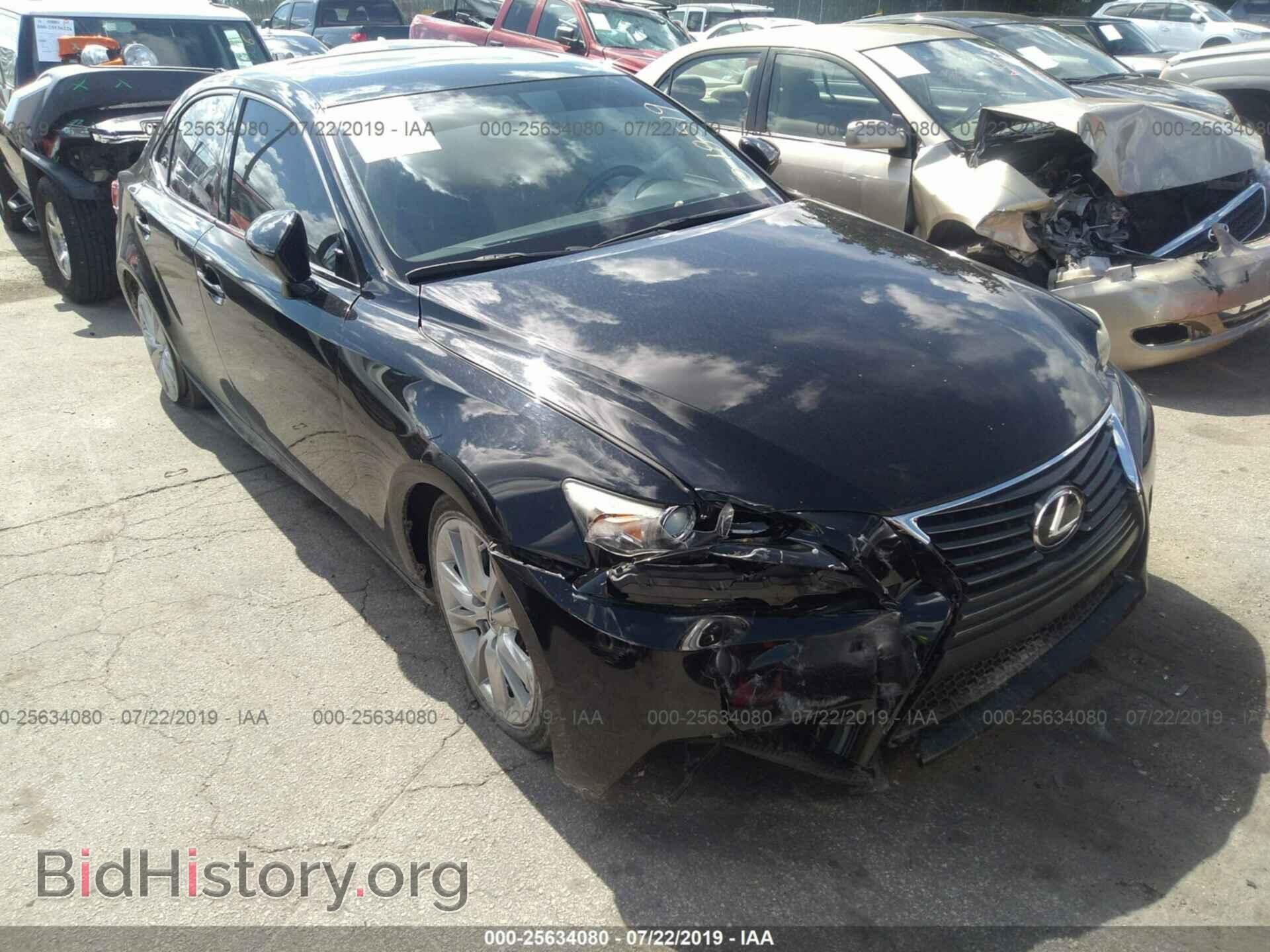 Фотография JTHBF1D26E5018519 - LEXUS IS 2014